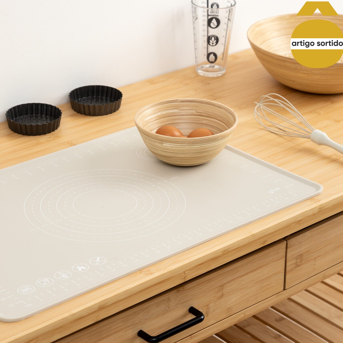 Base para pastelaria em silicone 46x60cm