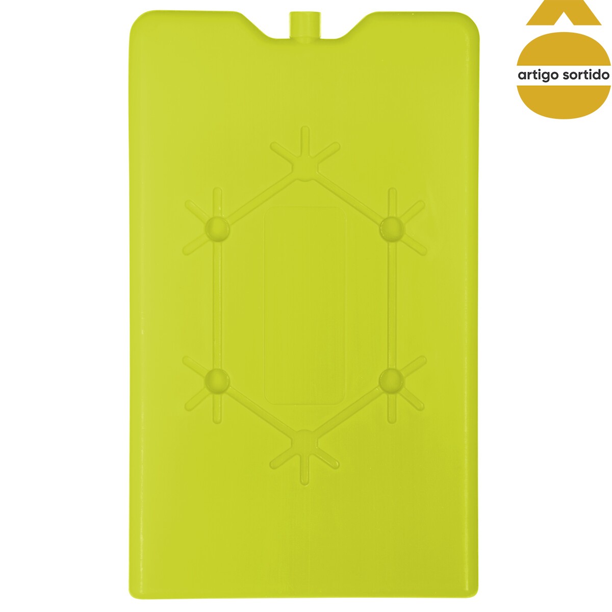 Bloco refrigerador 25x15cm