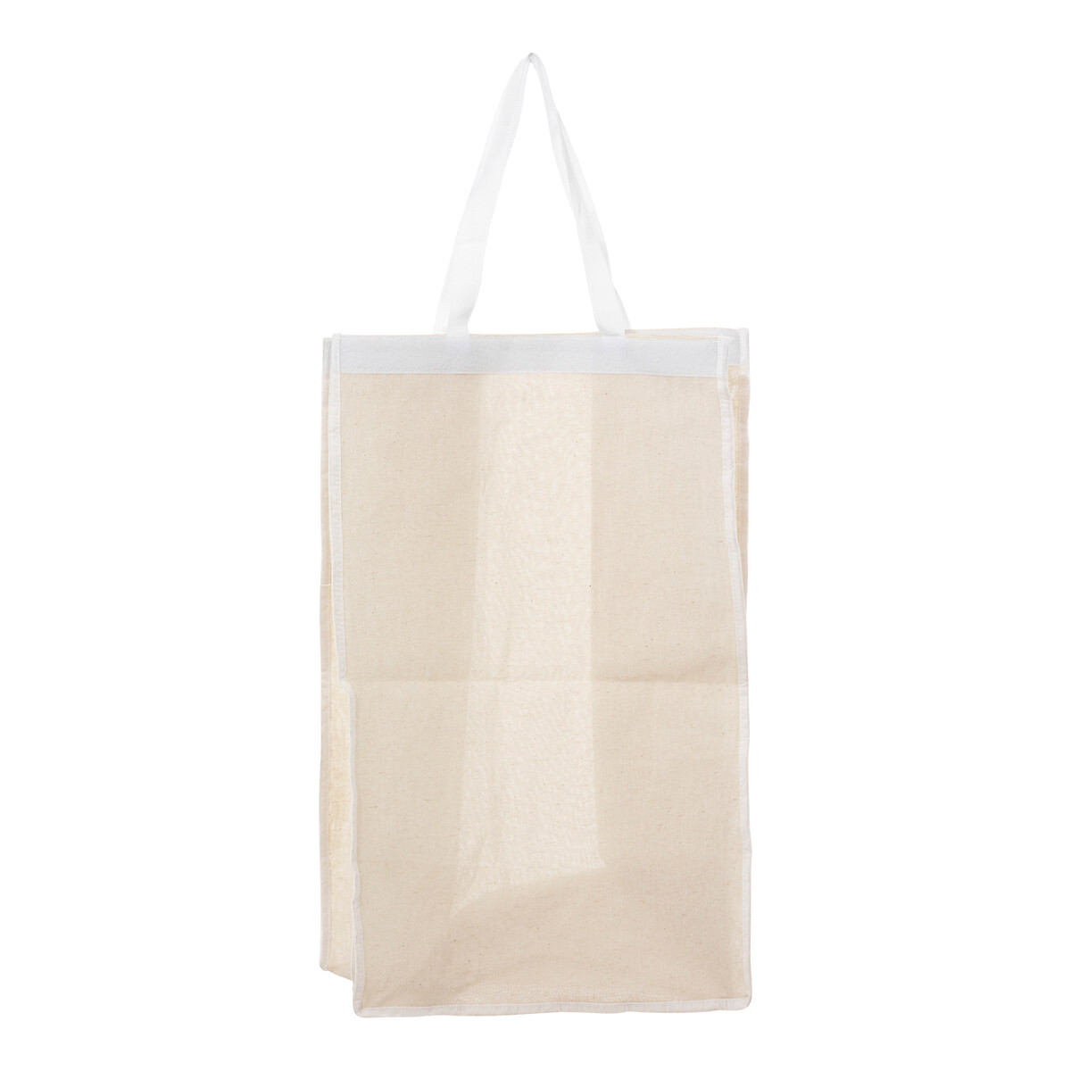 Cesto wc bambu forrado com tecido