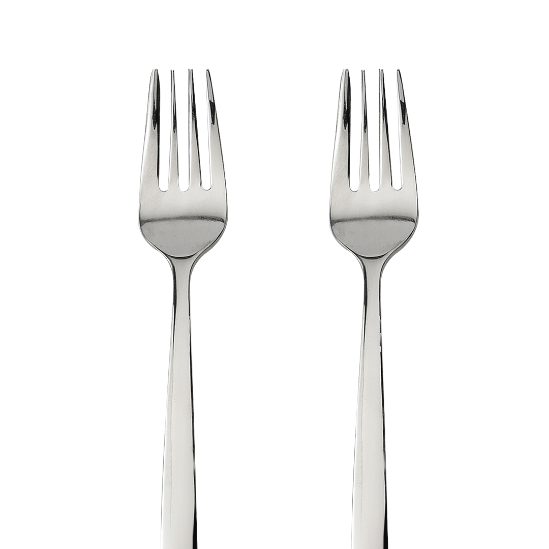 Conjunto de 2 garfos de sobremesa