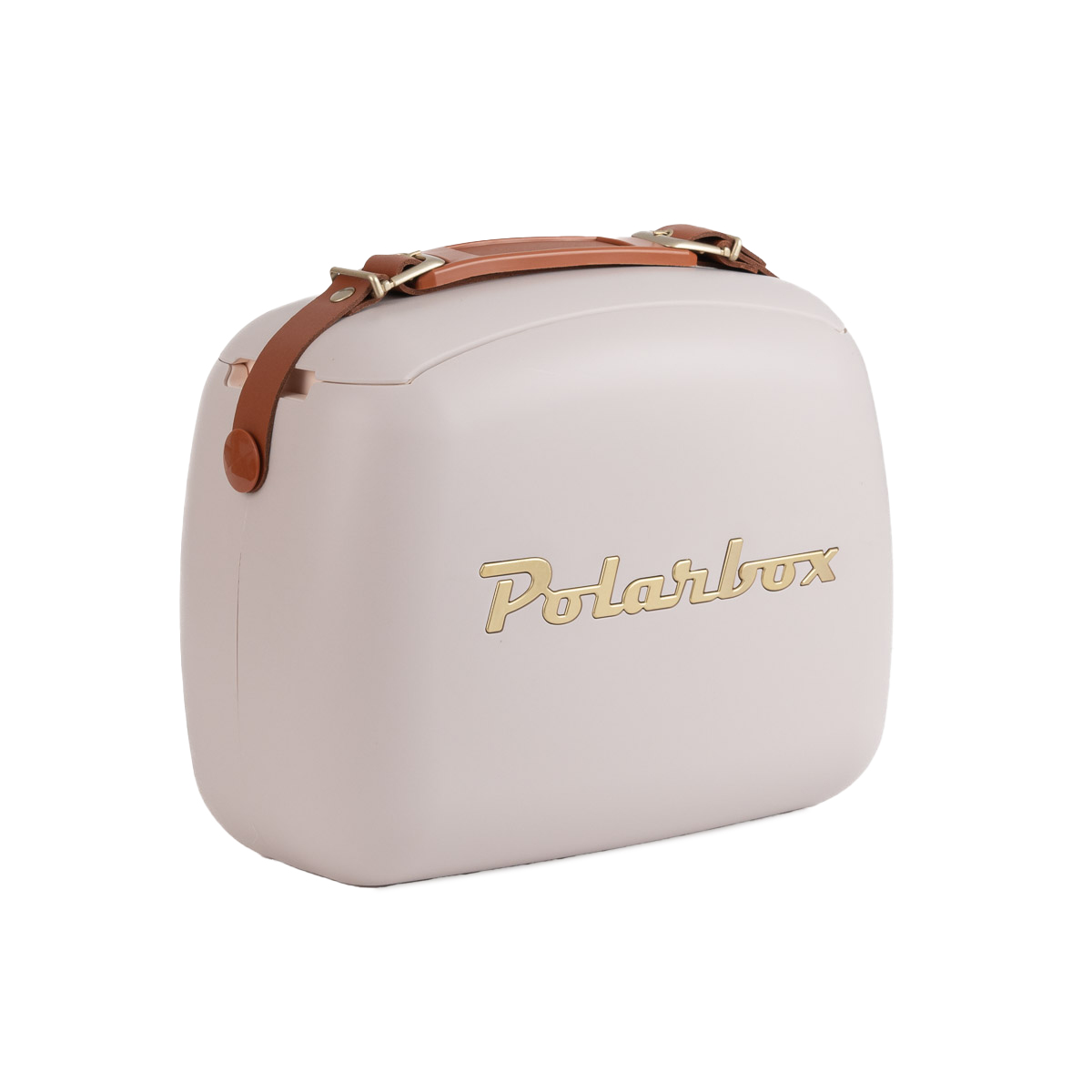 Mala térmica Polarbox rosa claro 6l com 2 caixas