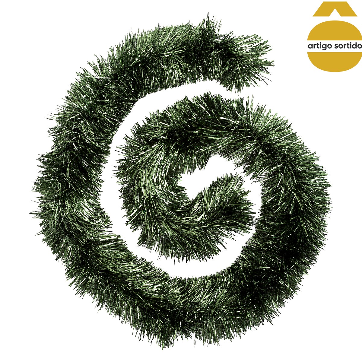 Grinalda verde 200cm