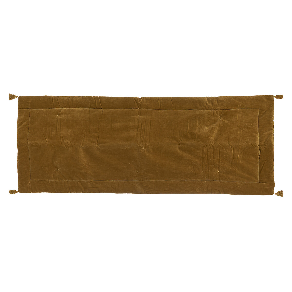 Edred&atilde;o fundo de cama MIDNIGHT castanho 70x180cm