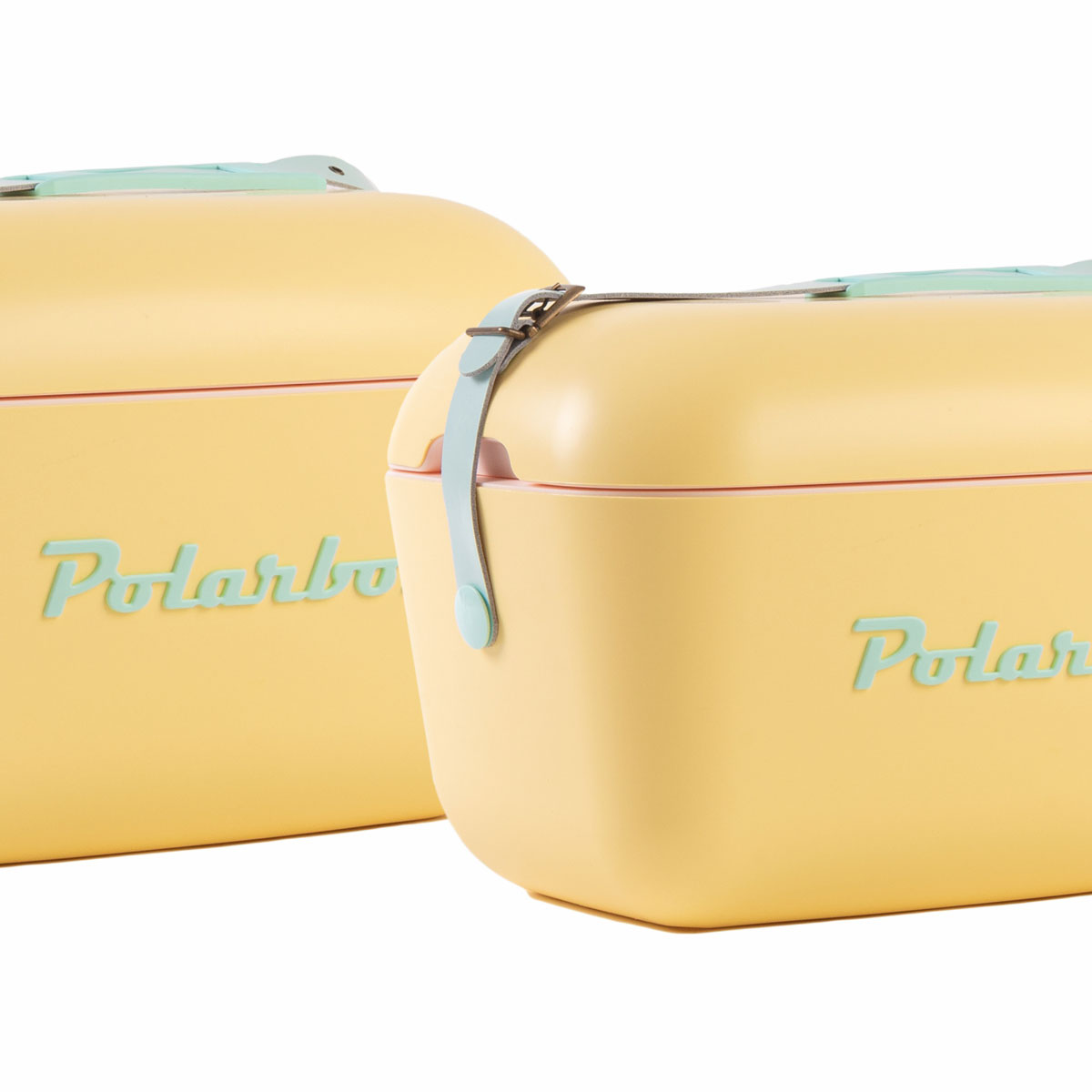 Mala t&eacute;rmica POLARBOX amarelo 12l