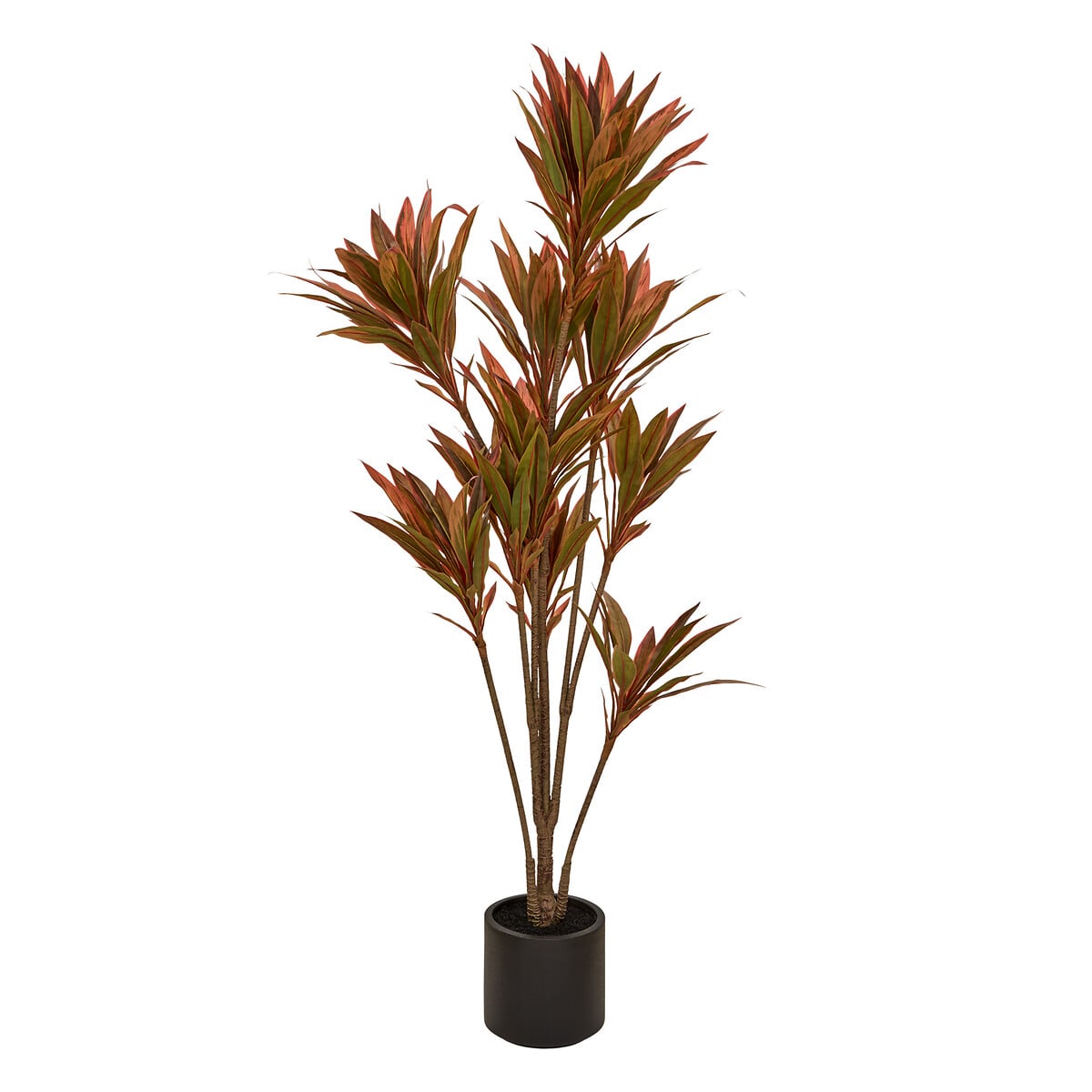 Vaso com planta artificial 175cm