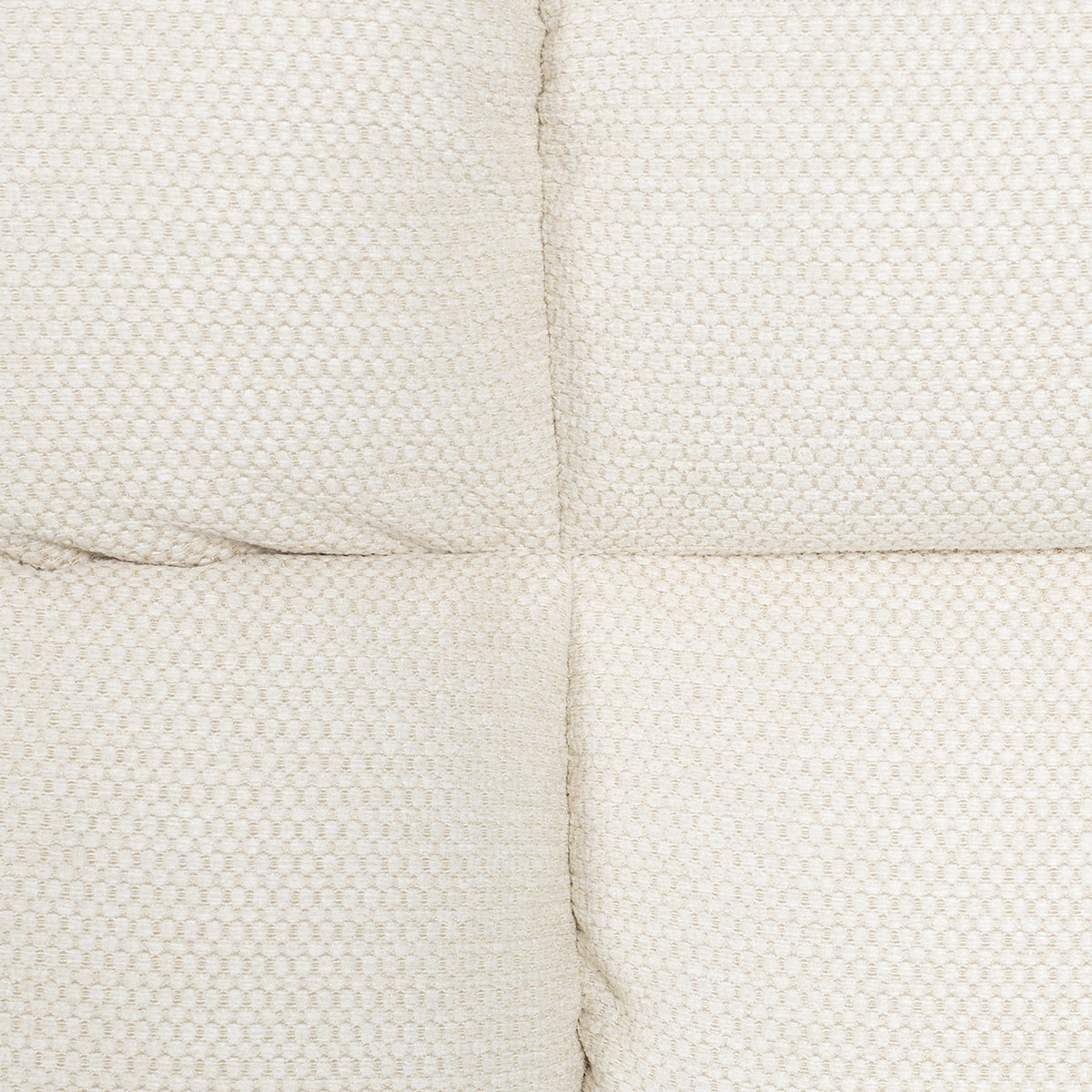 Poltrona MEL rotativa em tecido cru