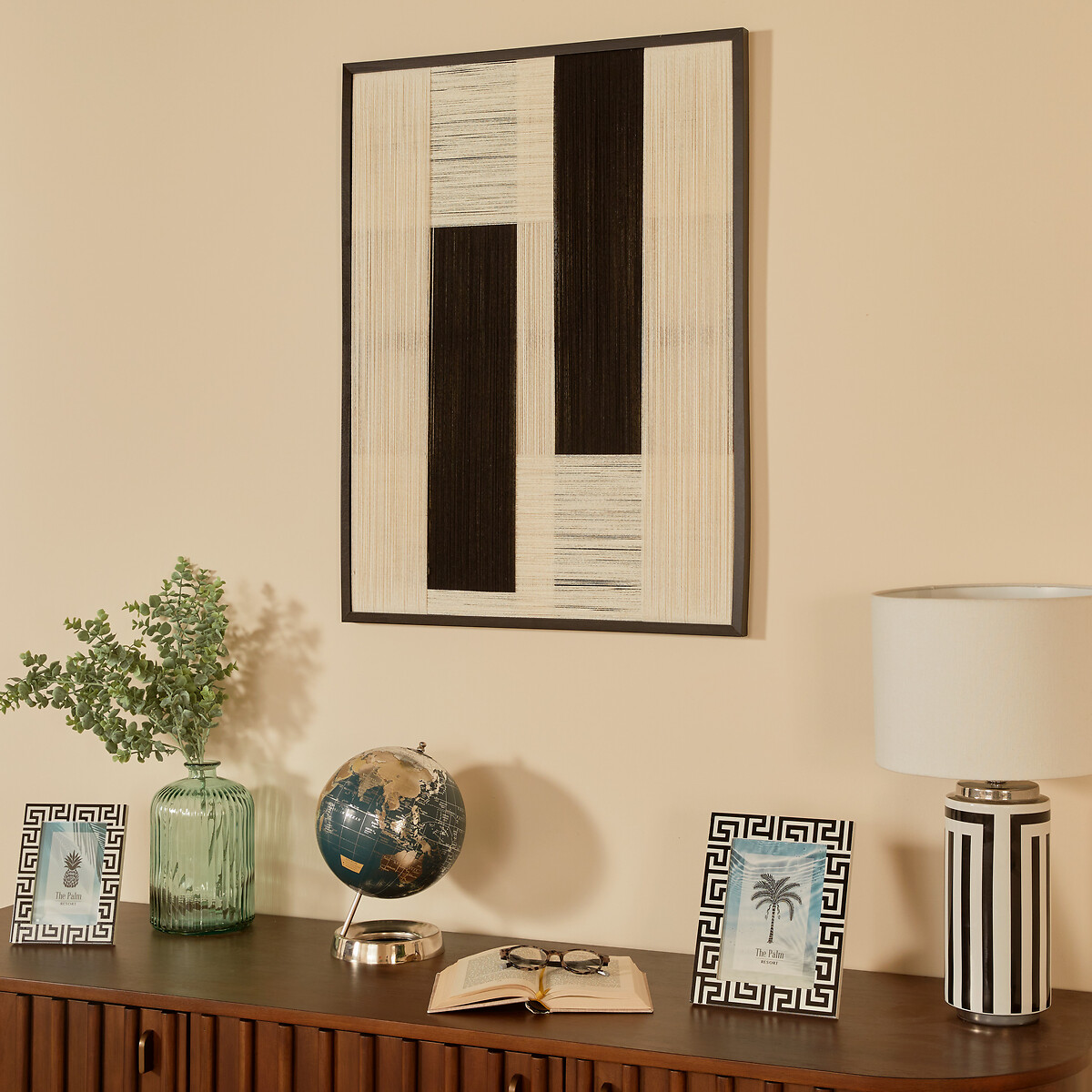 Jarra LUZ verde 23cm