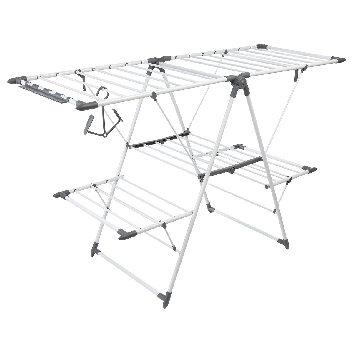 Estendal com acessórios,  Estendal com acessórios