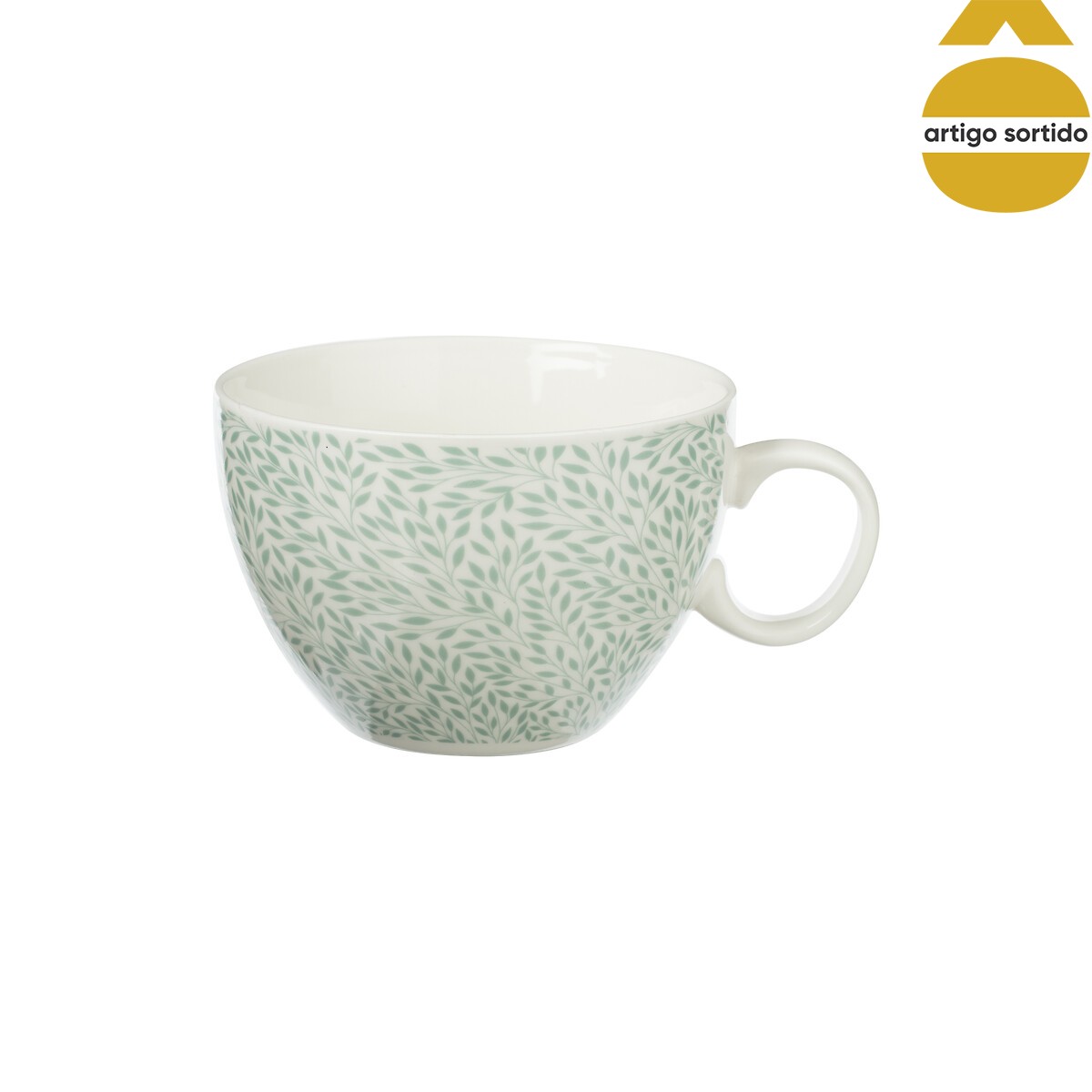 Almo&ccedil;adeira de cer&acirc;mica FLORAL 38cl