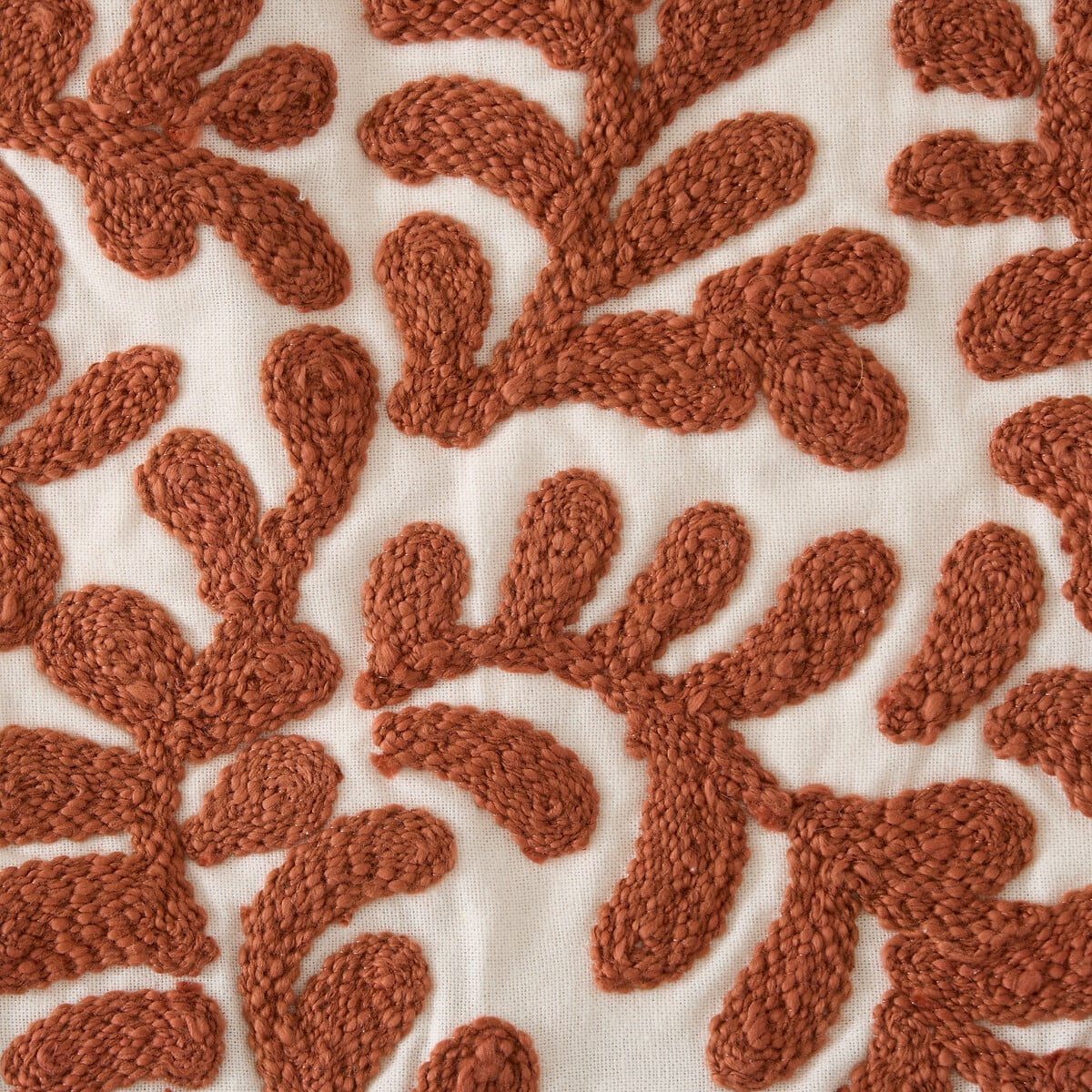 Capa para almofada SIENNA terracota 40x40cm