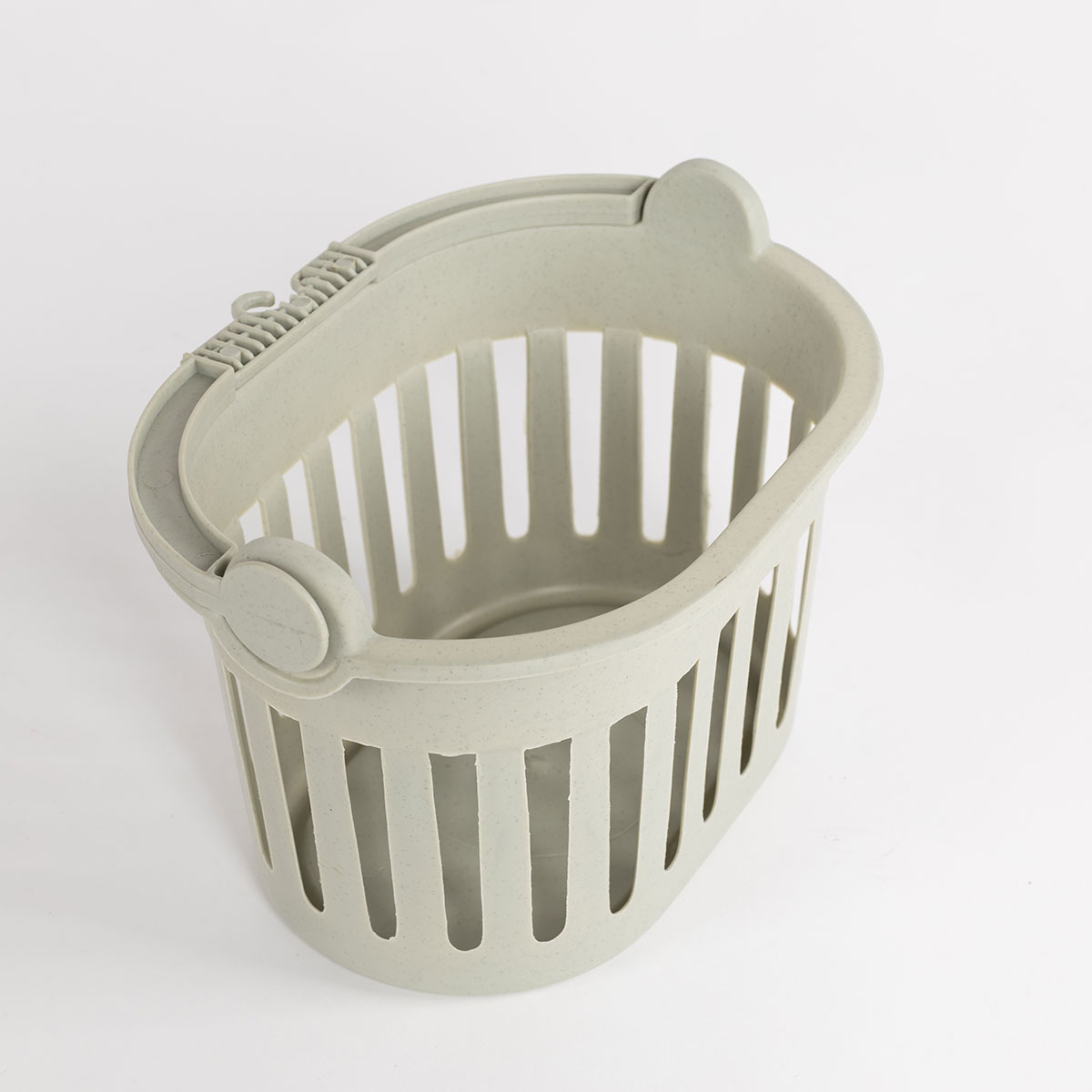 Cesto para molas verde