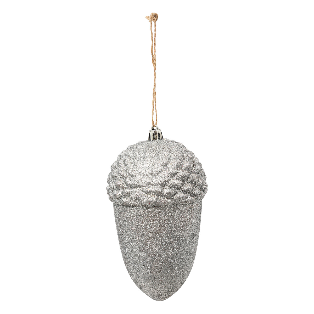Bolota prateada 14cm