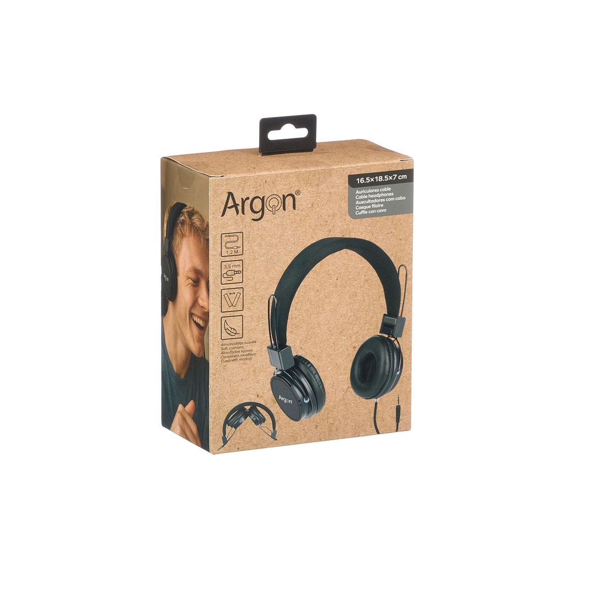 Auscultadores com fio