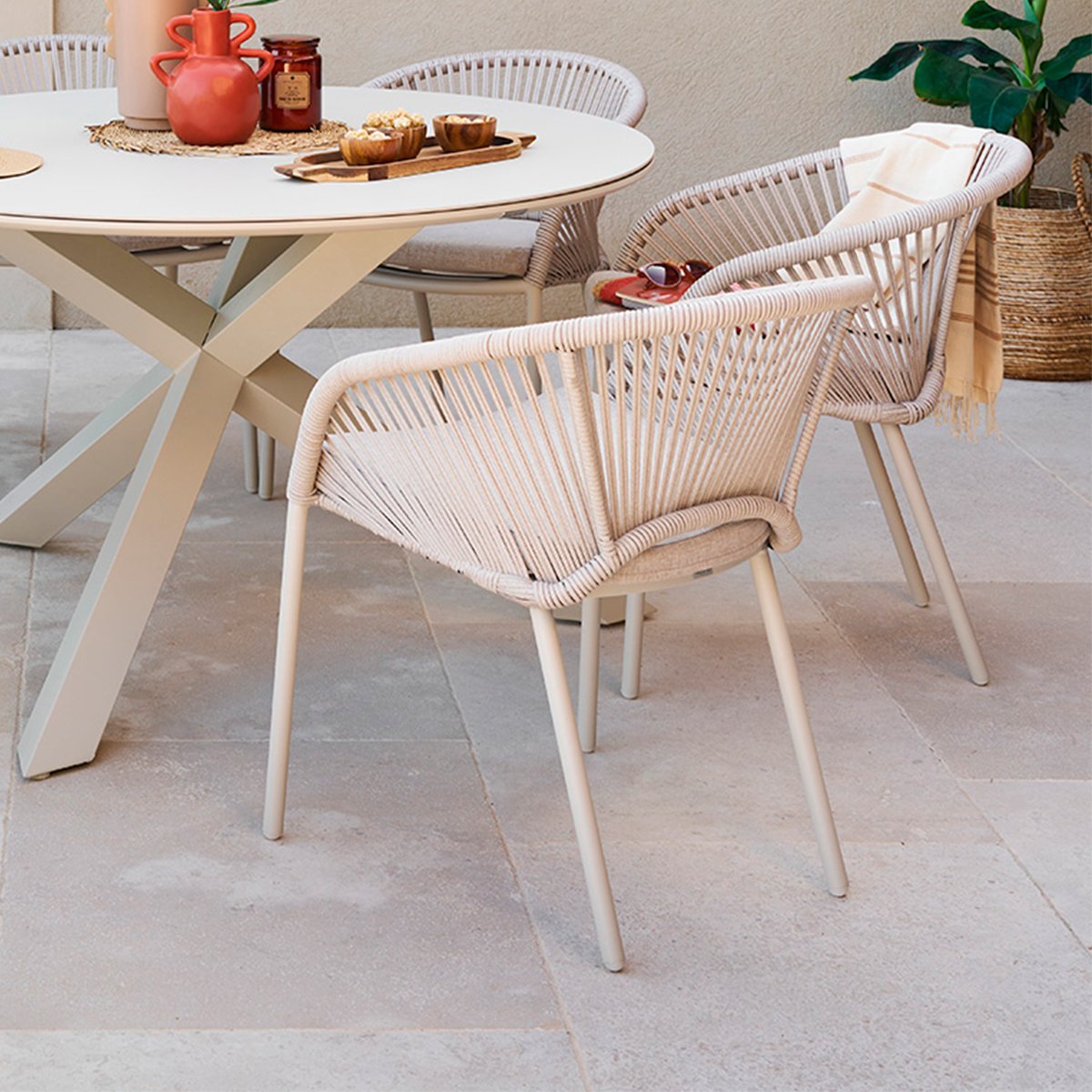 Cadeira ORYON argile