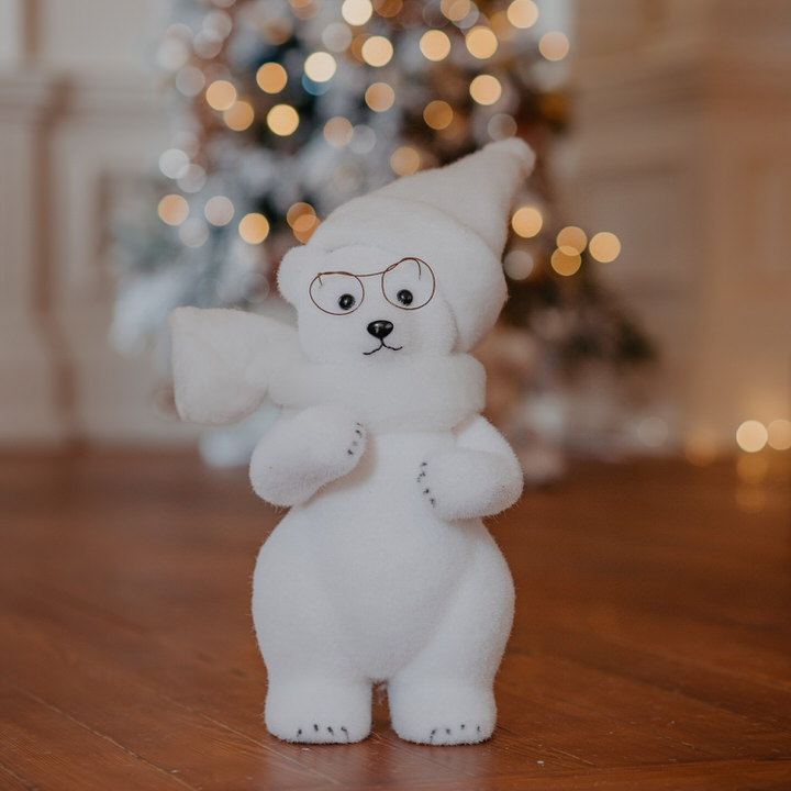 Figura Decorativa Urso Polar
