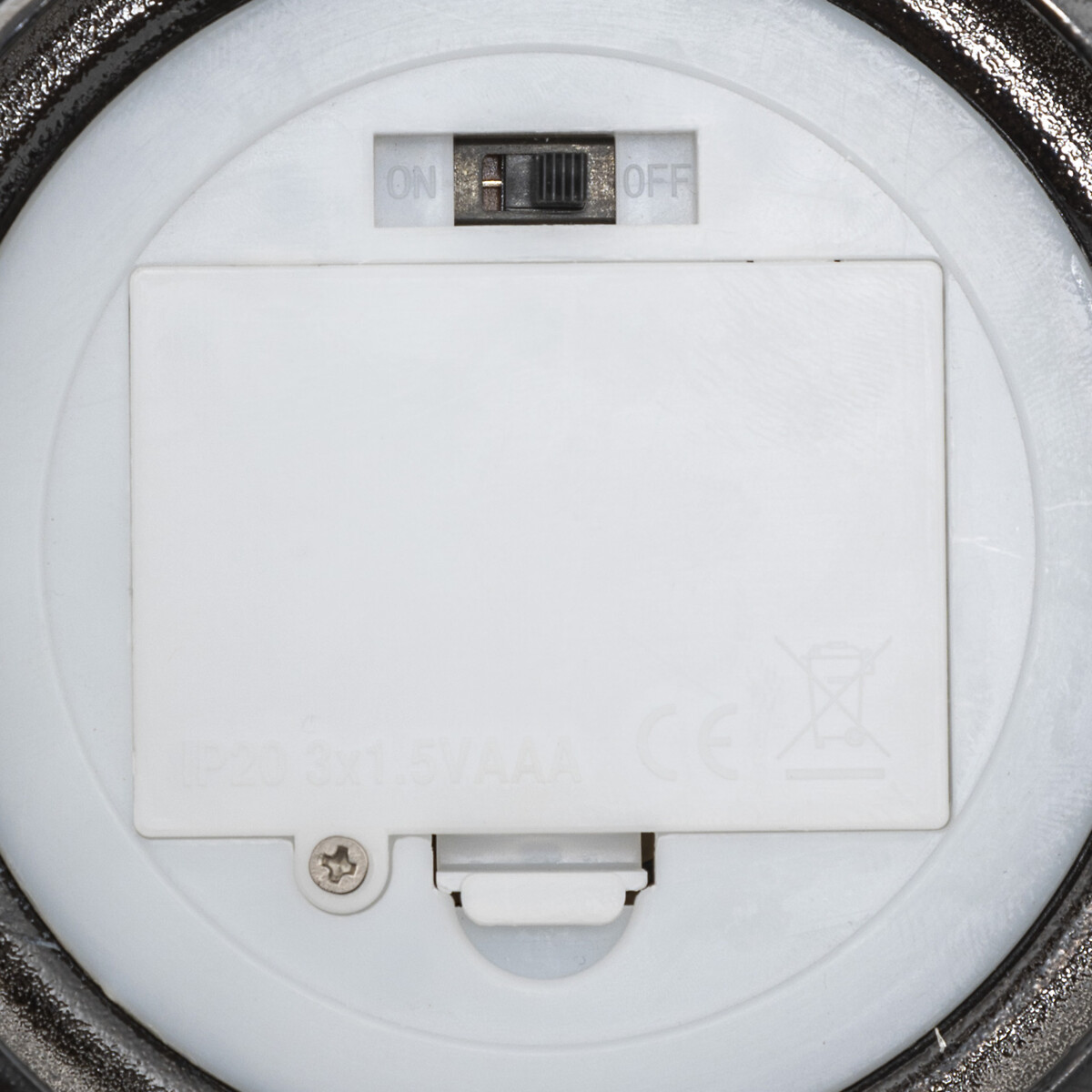 Candeeiro de mesa RICK preto