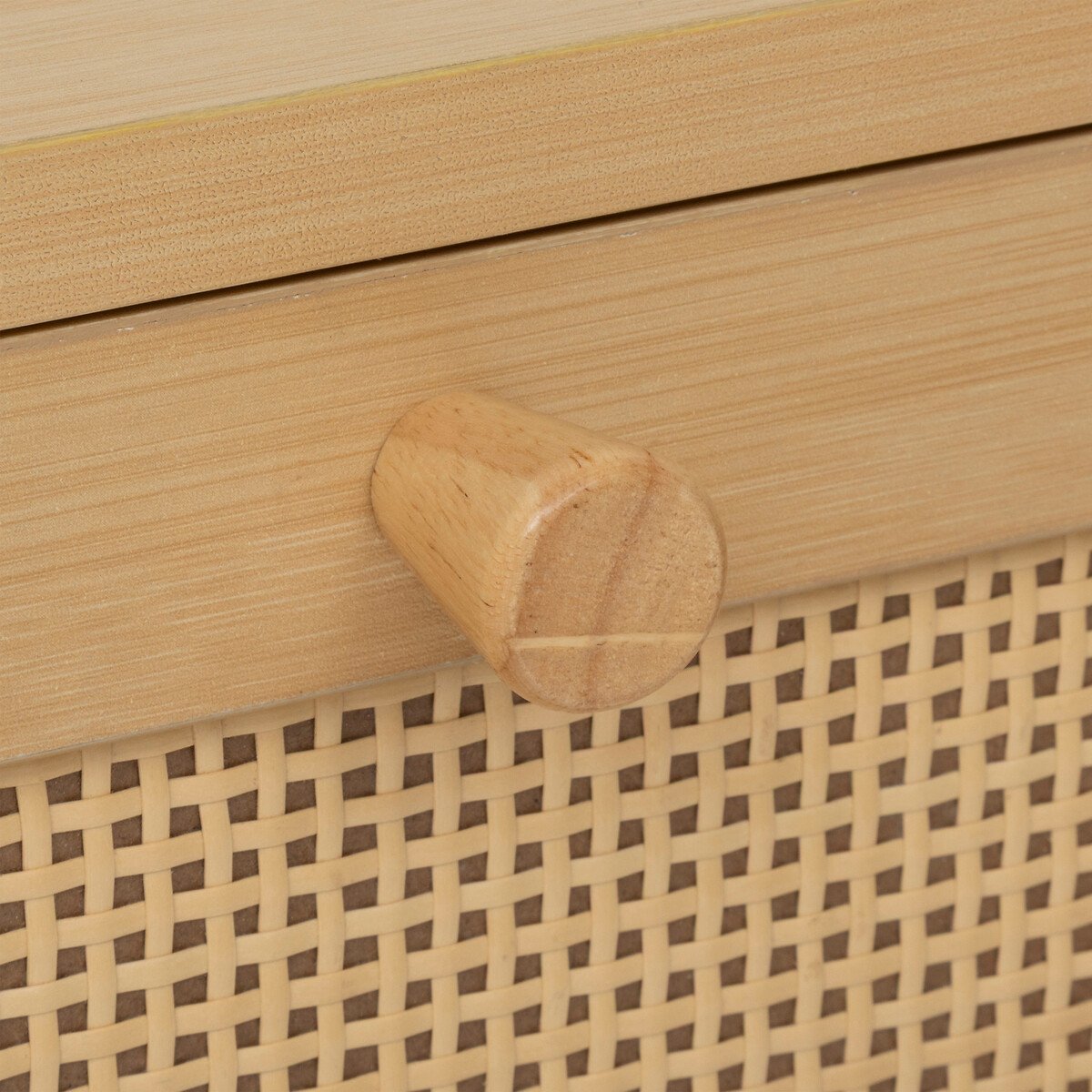 M&oacute;vel baixo wc CANE castanho