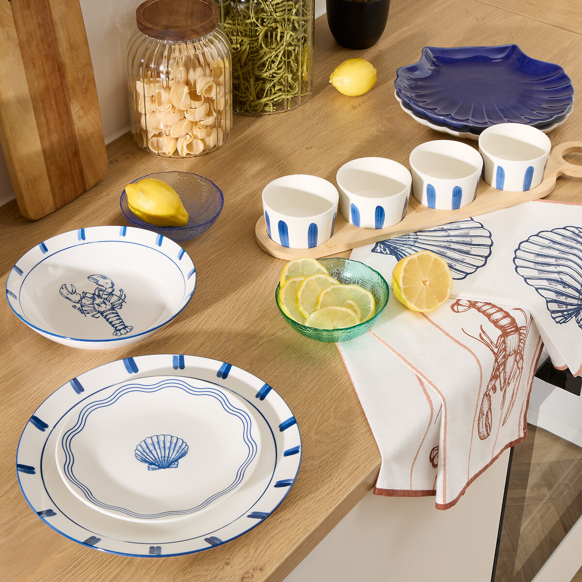 Prato de sobremesa OCEANIA 19CM