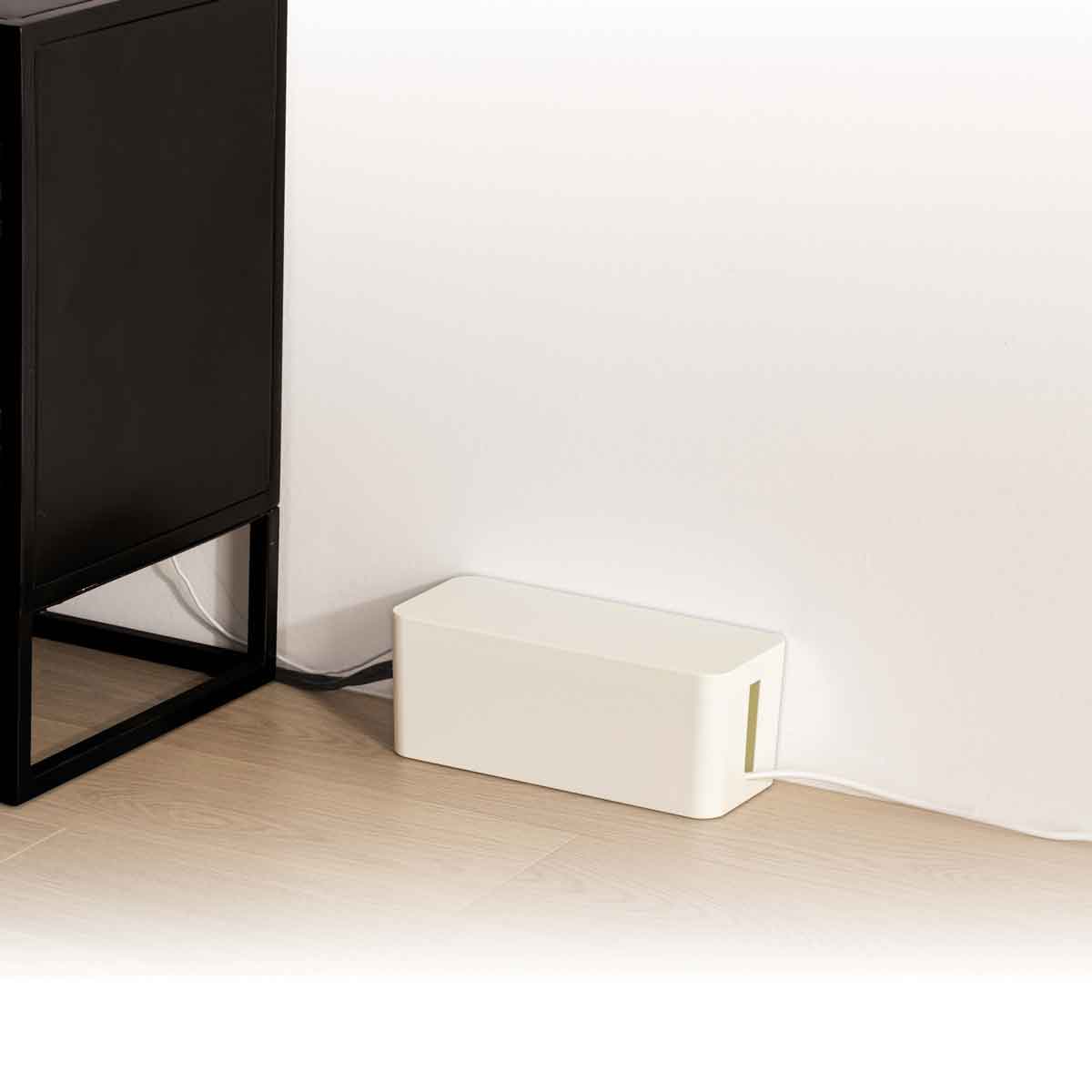 Caixa para cobrir extens&atilde;o el&eacute;trica