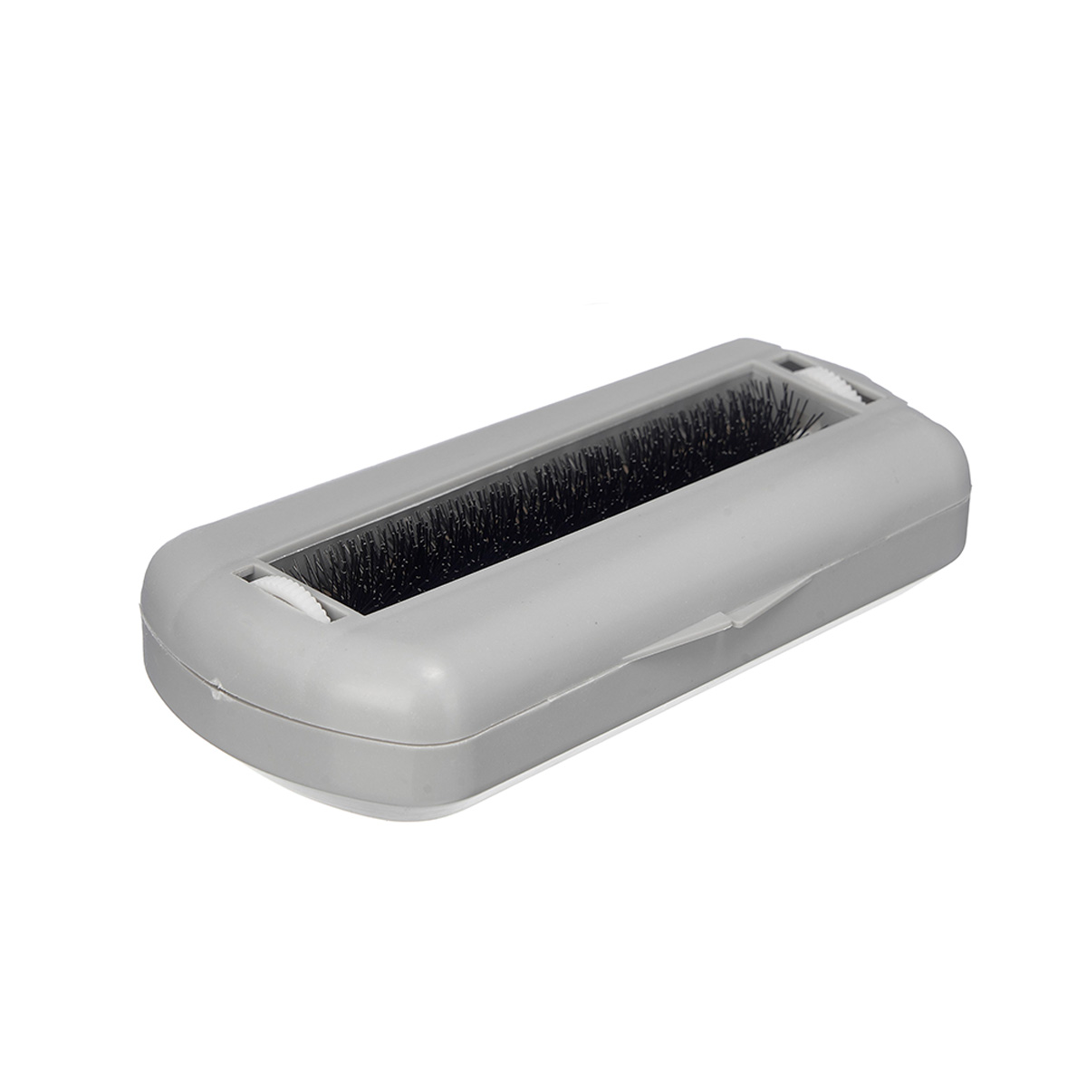 Escova apanha migalhas com dep&oacute;sito