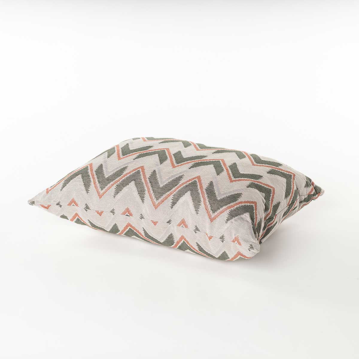 Almofada VIBES laranja e verde 45x60cm