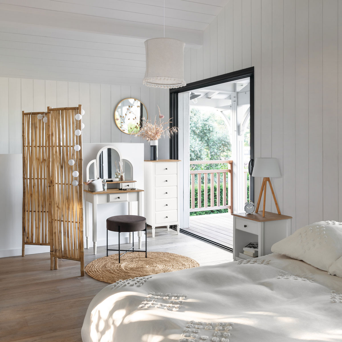 Biombo DREAM em bambu