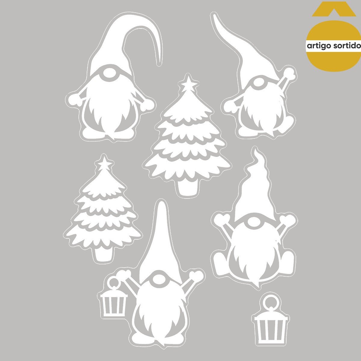 Autocolante para vidro 29x41cm