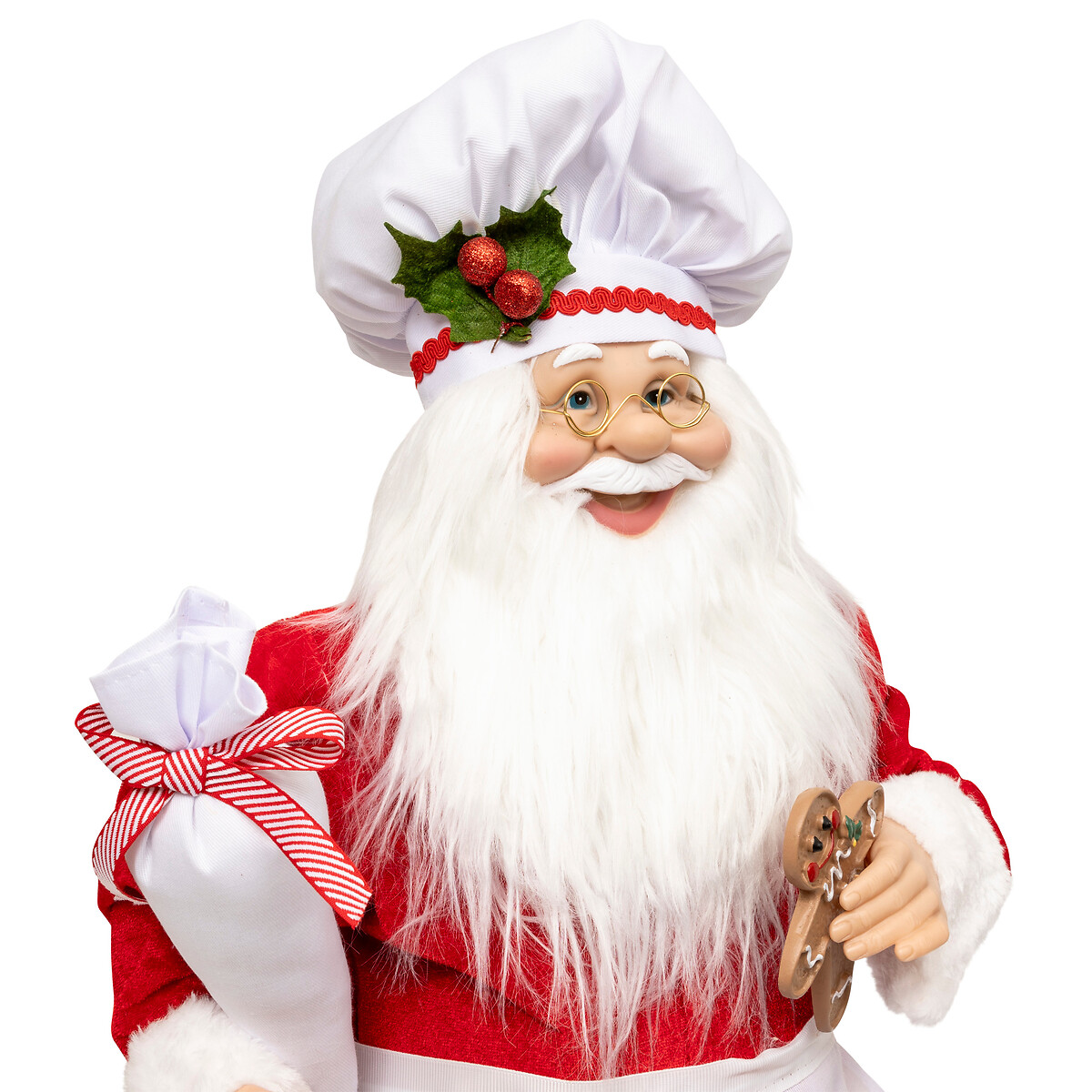 FIG. PAI NATAL 30X10X60CM PASTELEIRO ALE