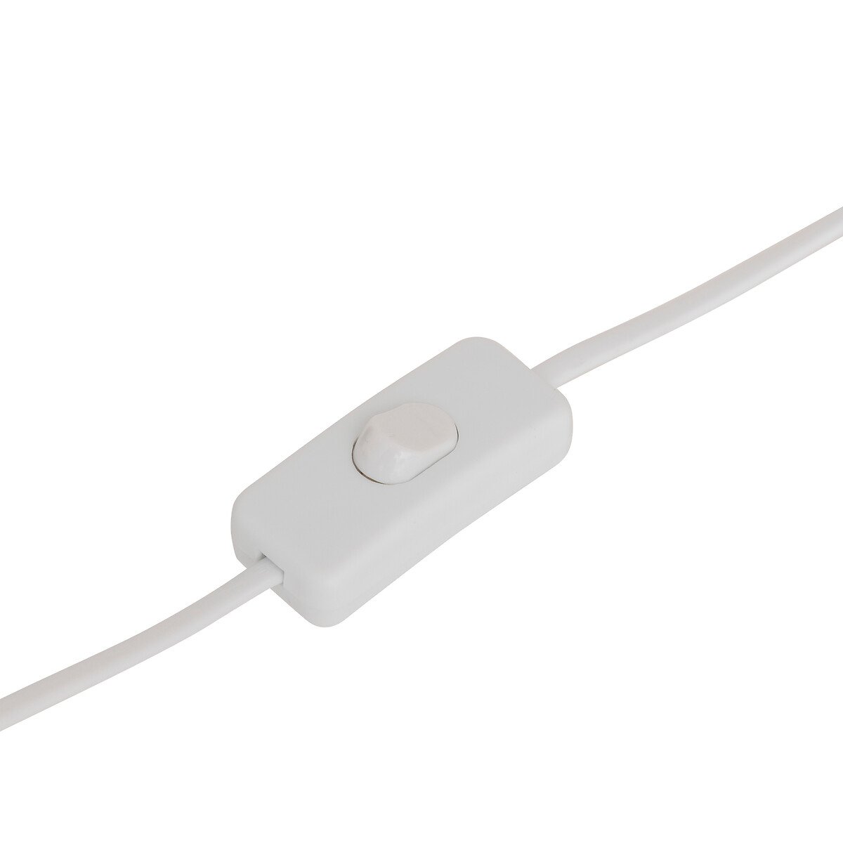 Candeeiro de mesa cogumelo OMIA prateado em metal 34x36cm