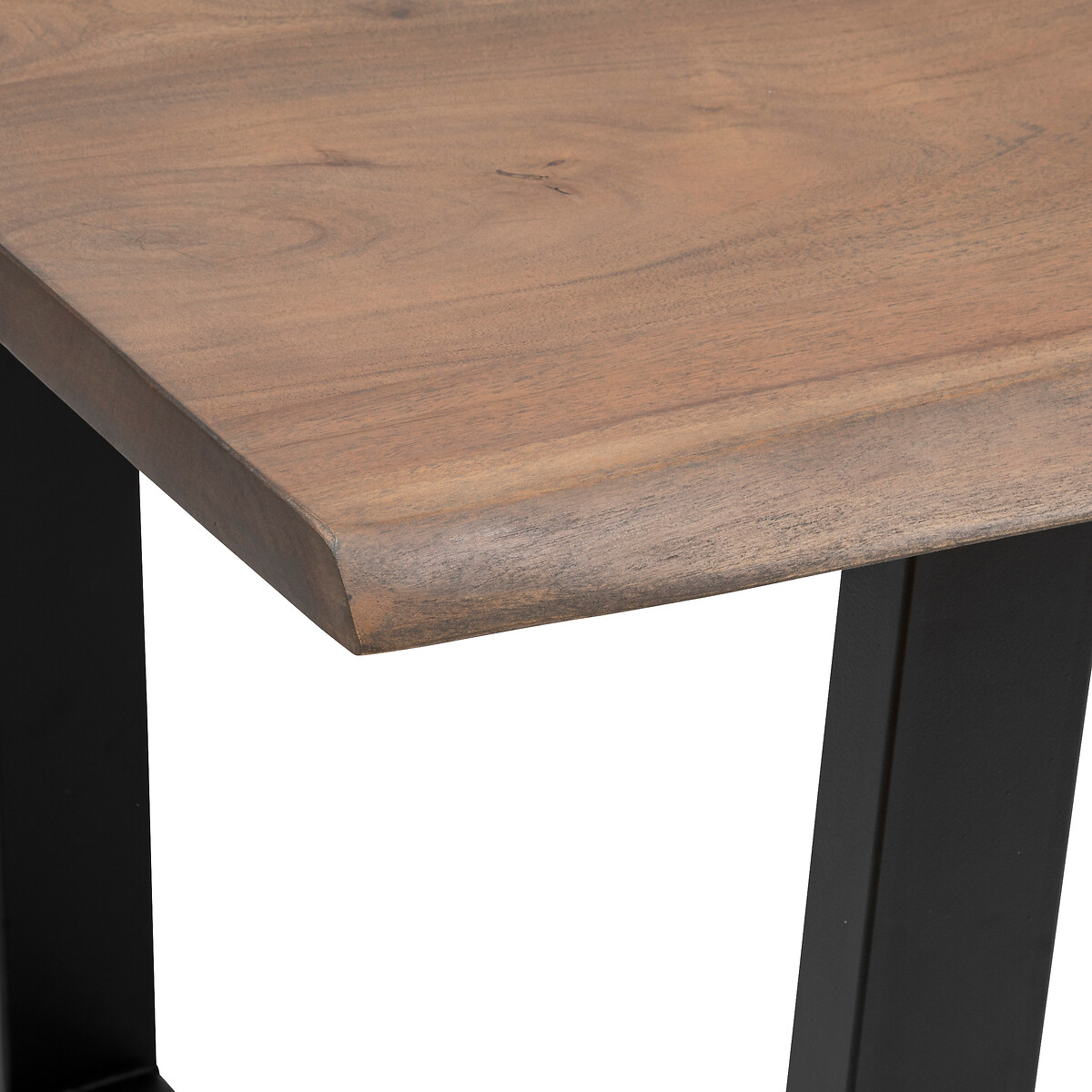 Mesa de jantar SKIDAL em madeira acácia