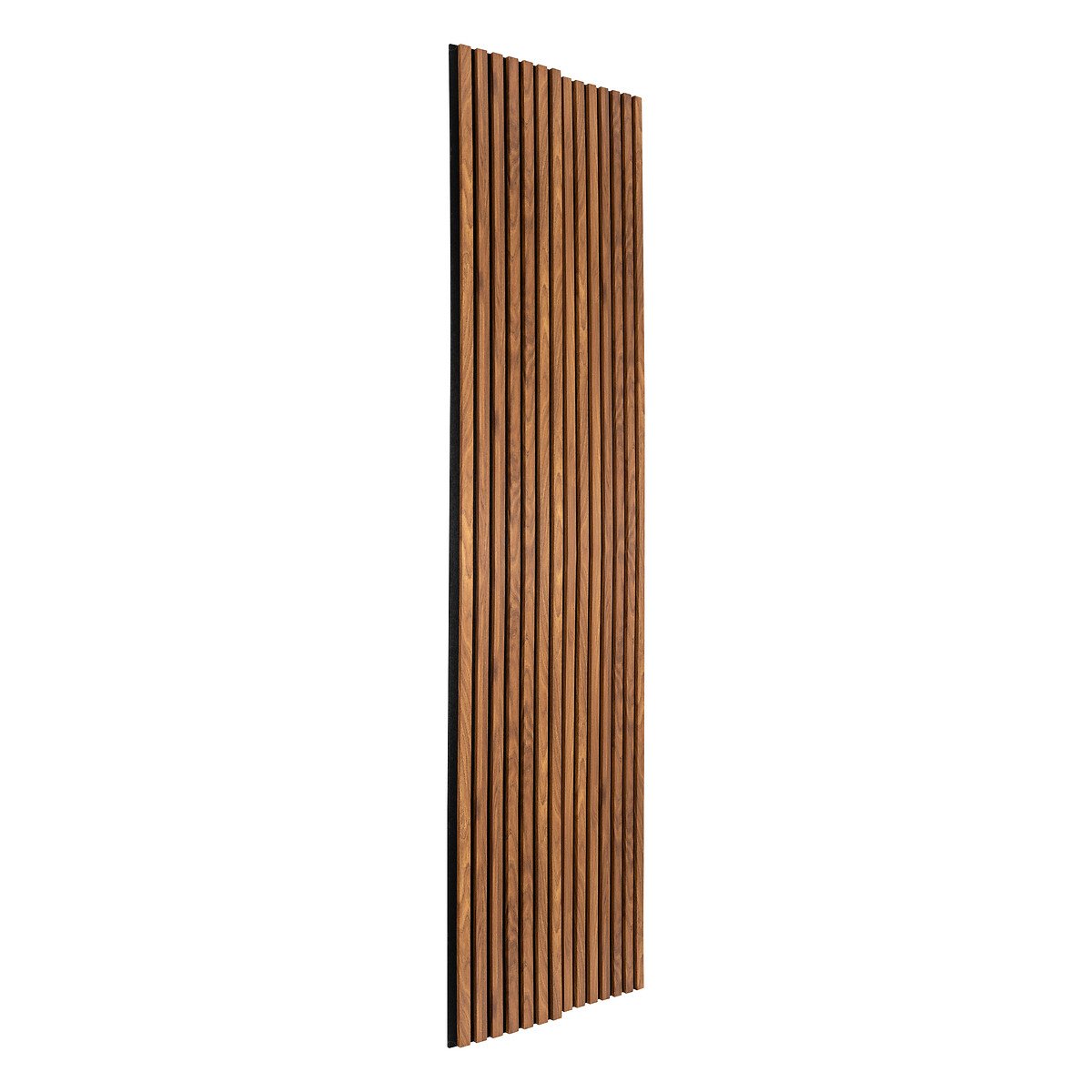 Painel decorativo COLVA castanho escuro em mdf 240cm