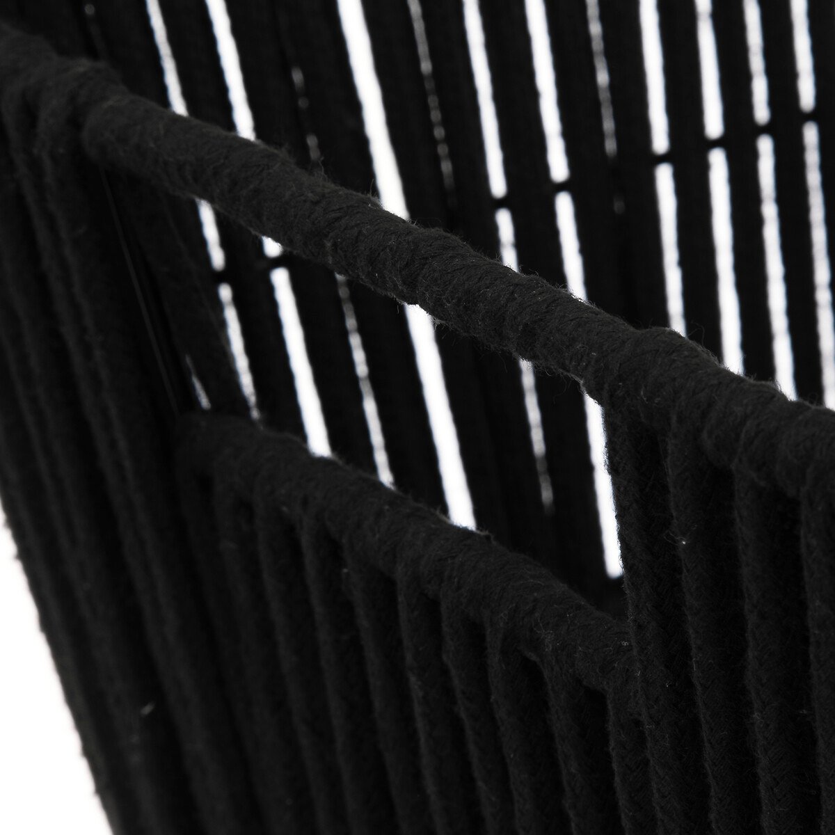 Cesto arruma&ccedil;&atilde;o wc preto