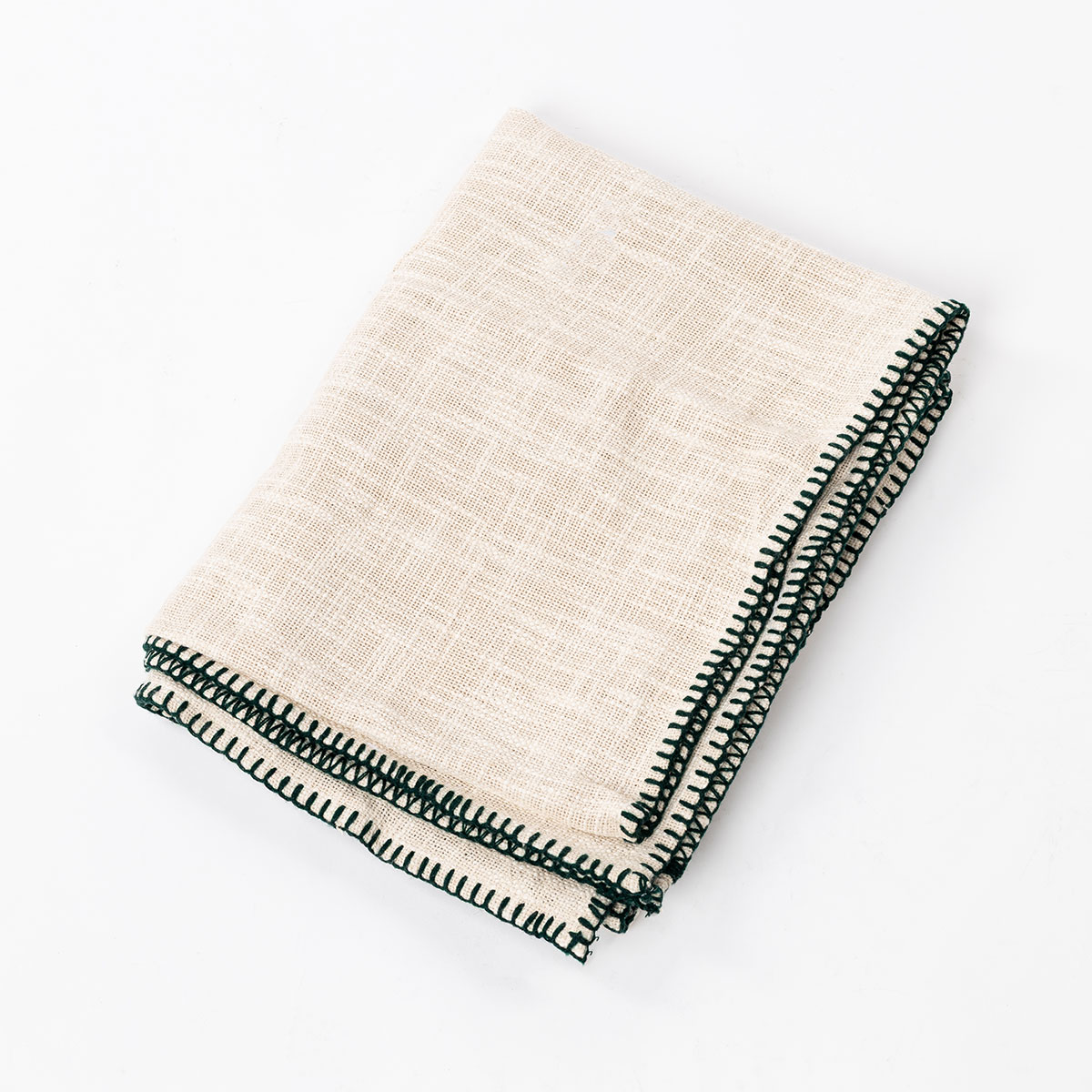 Manta MALAKITE verde 130x160cm