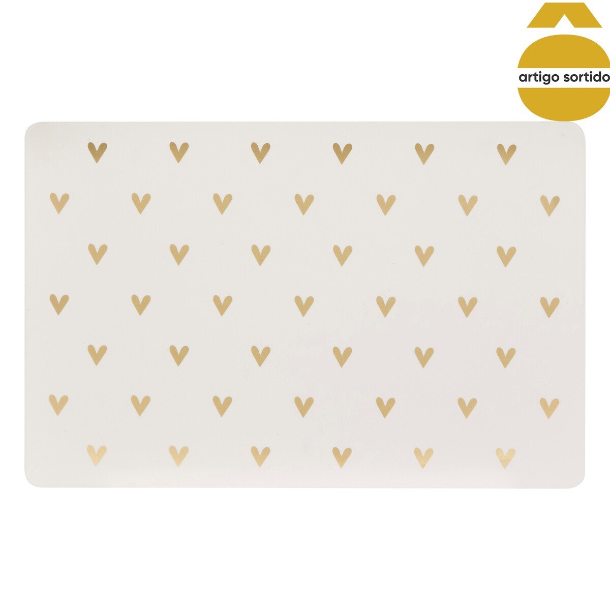 Individual de mesa FLORAL 45x30cm