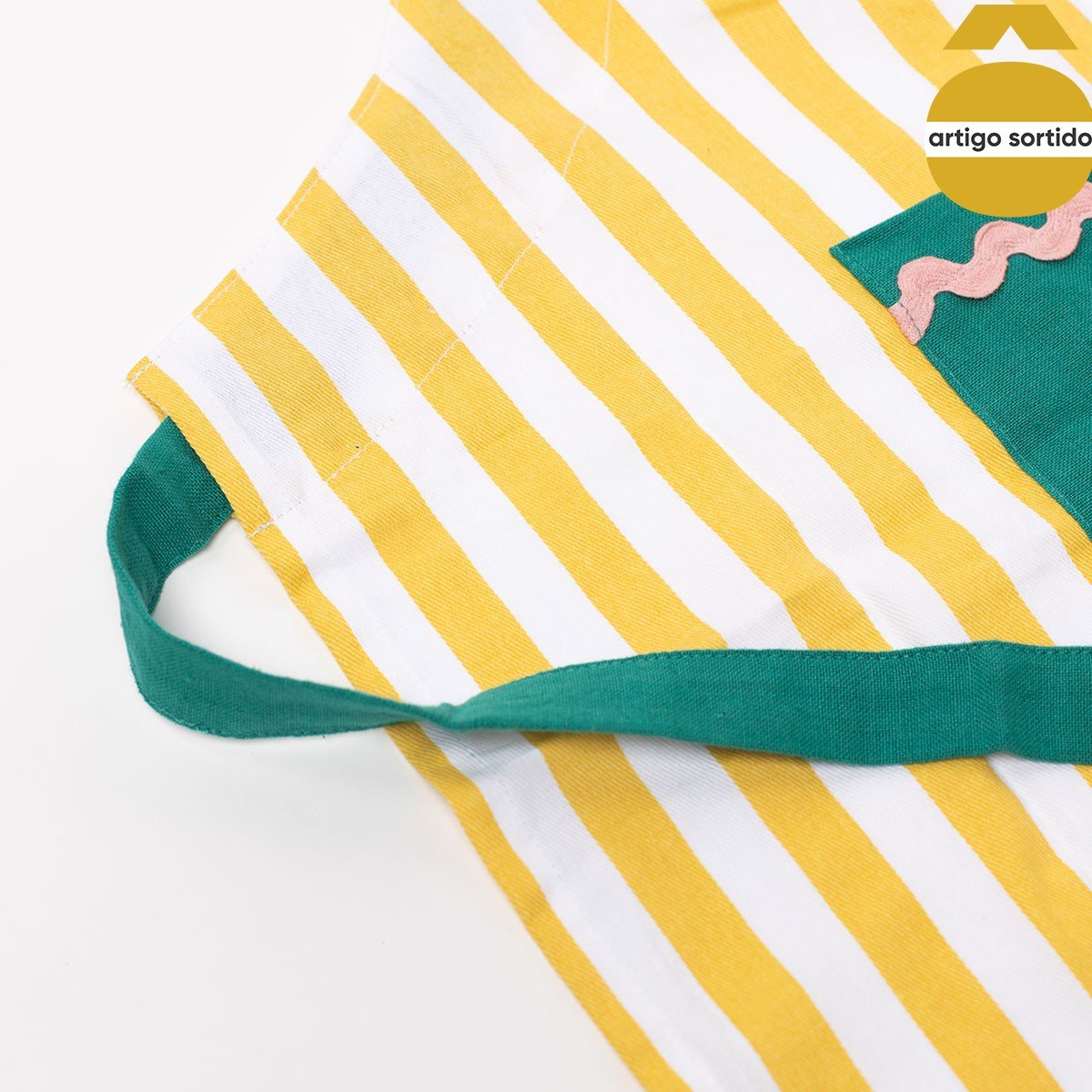 Avental de cozinha MALAKITE 60x80cm