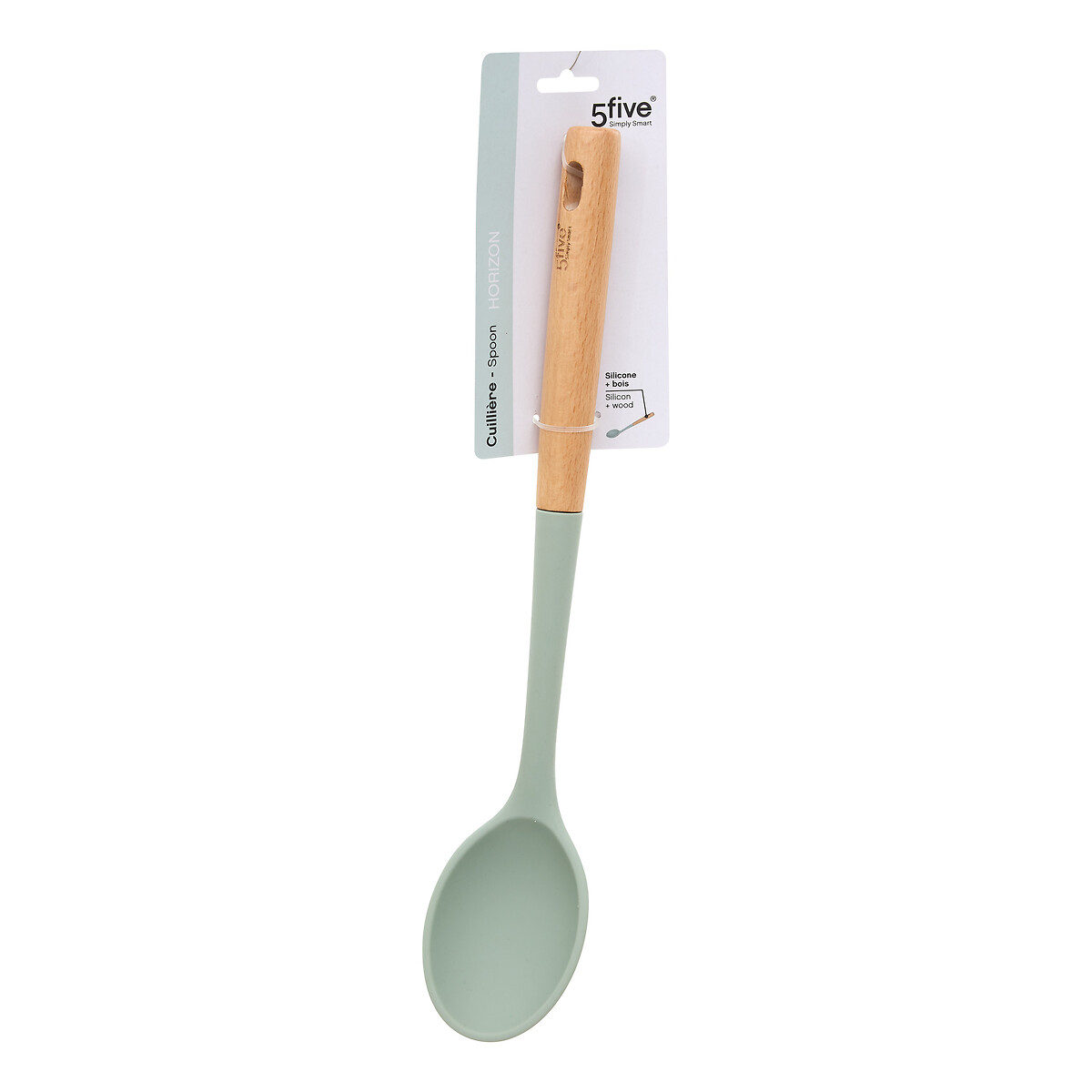 Colher de servir HORIZON verde 34cm