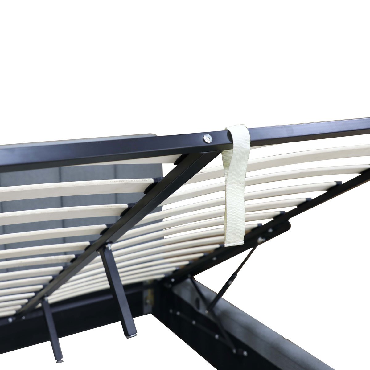 Cama ELI cinza 160x200cm