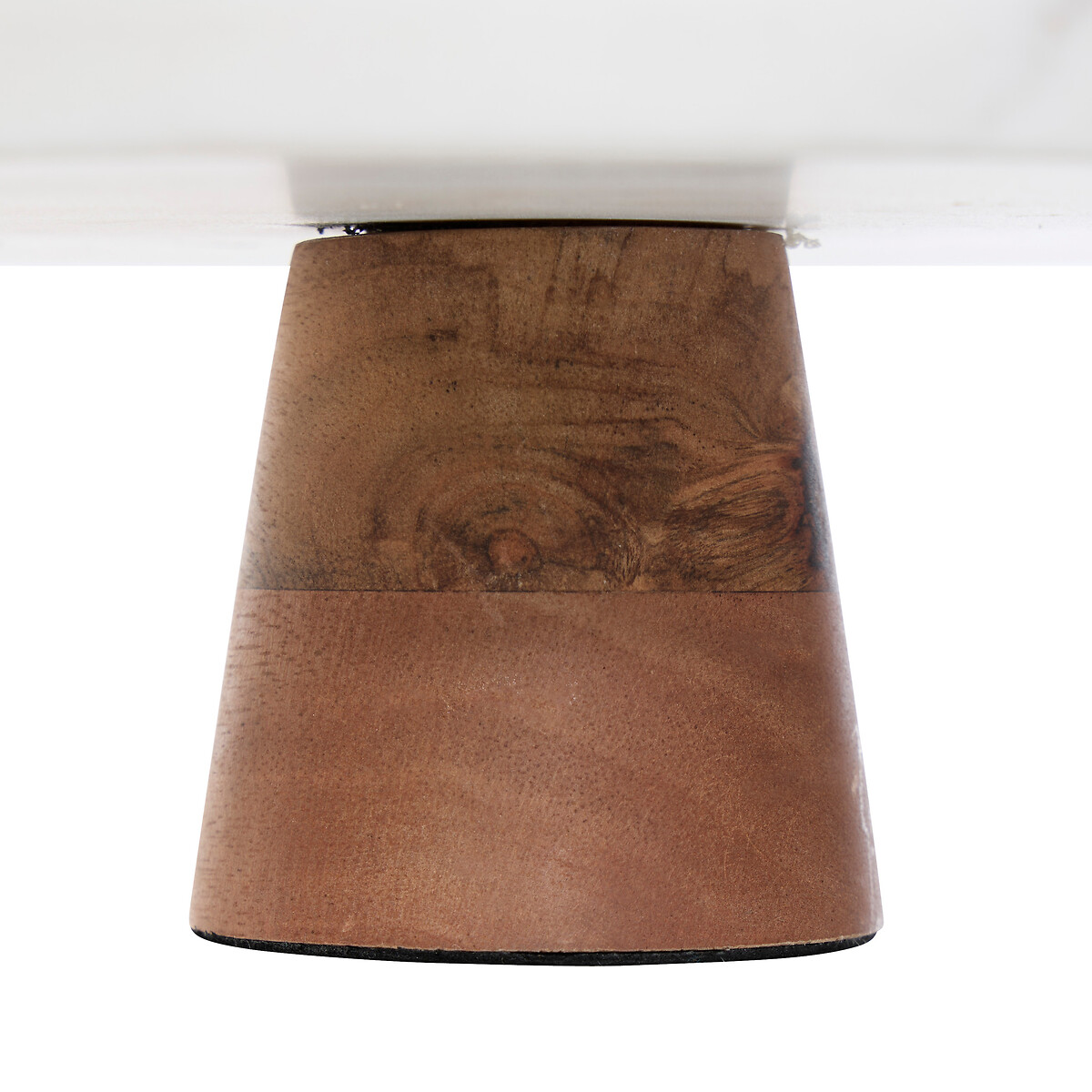 Prato para bolo branco em mármore 25cm