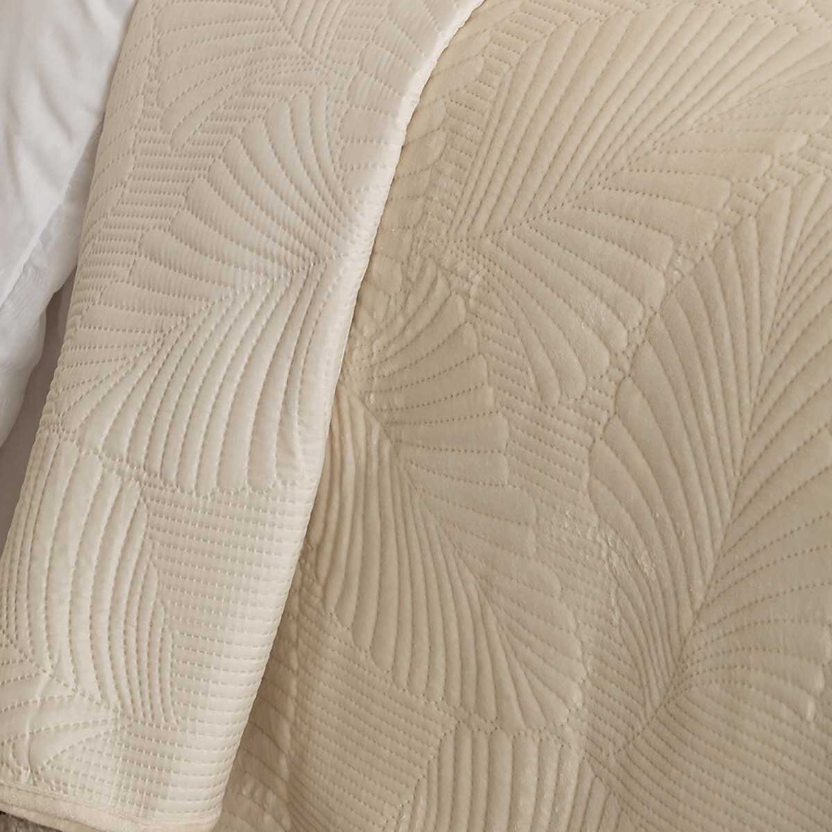 Colcha WONDERLY bege 240x260cm