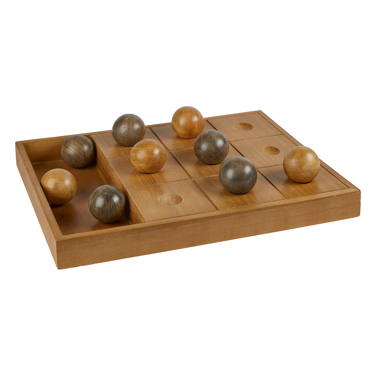 Jogo da velha JEHAN em madeira