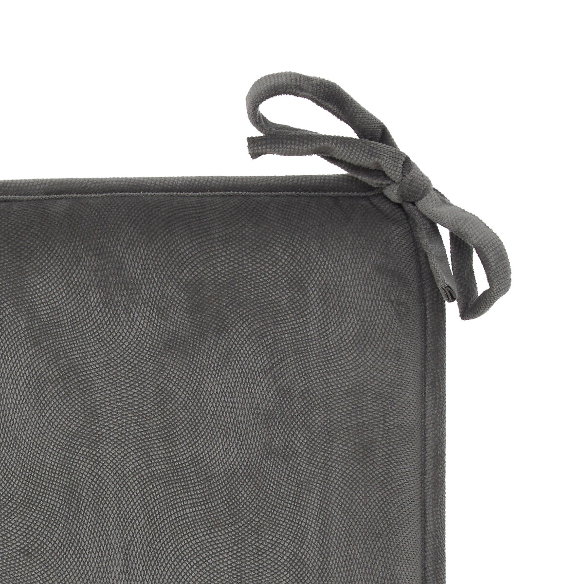 Coxim para cadeira LILOU cinza escuro