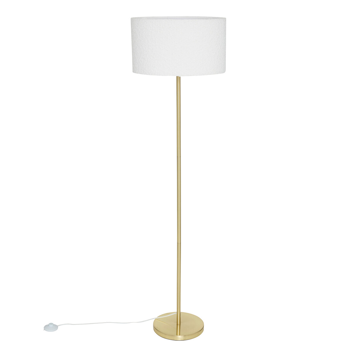 Abajour BELINE branco 40cm