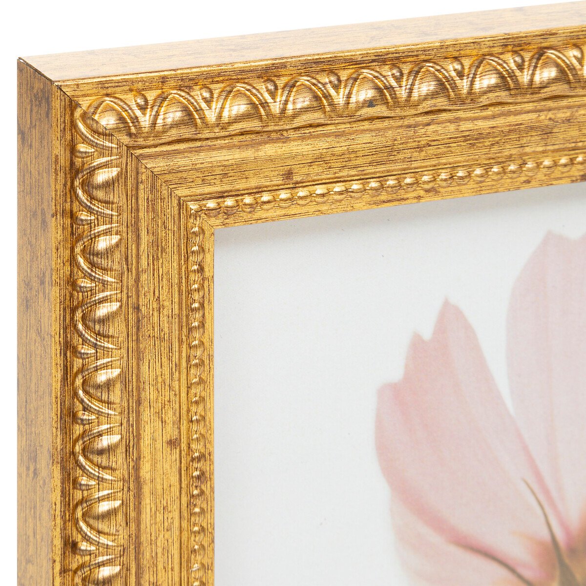 Moldura MATHEU dourada para foto13x18cm