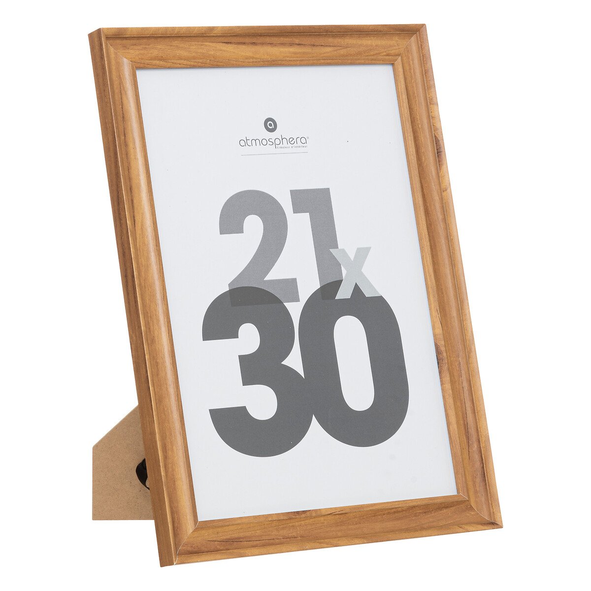 Moldura Mae Castanha Em MDF 21x30cm