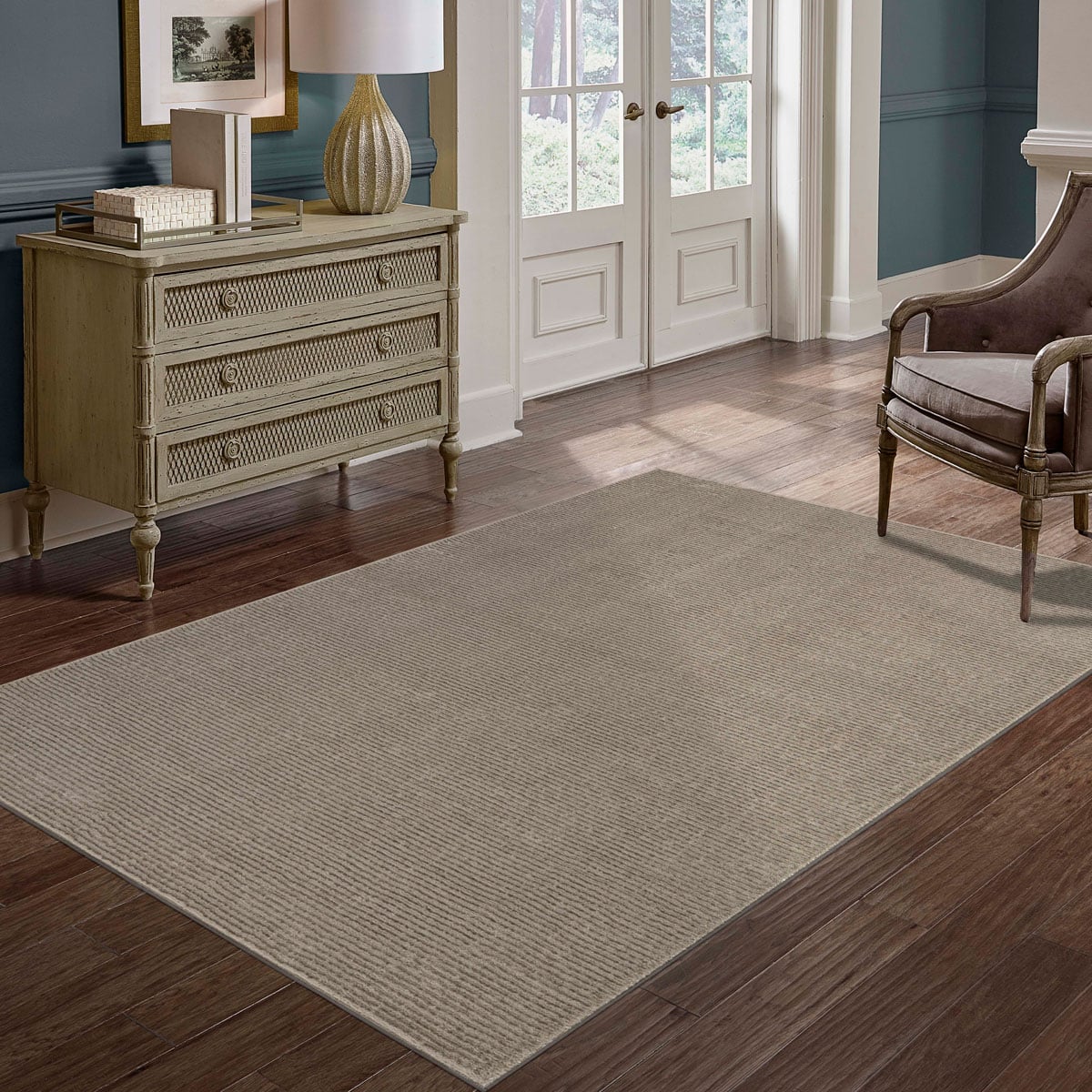Tapete ENDES cinza 200x285cm
