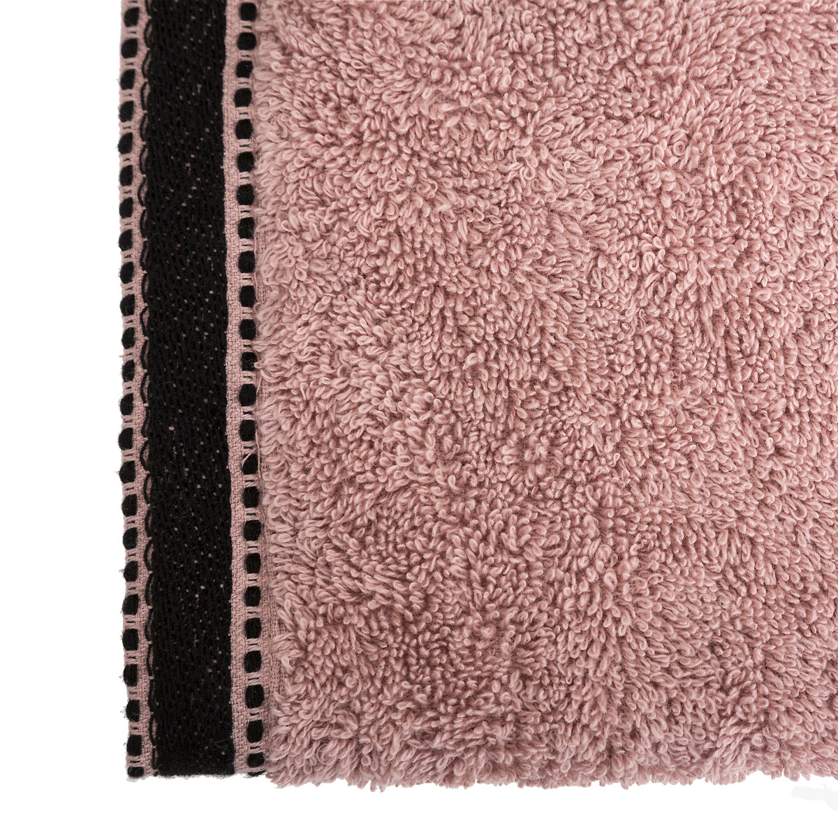 Toalha JOIA rosa claro 30x50cm