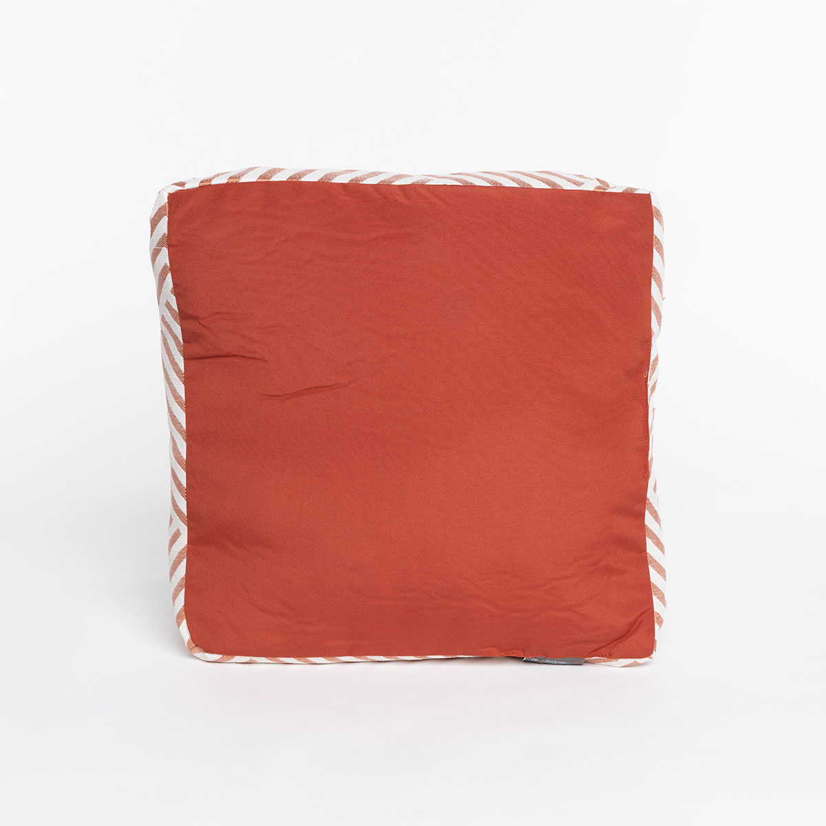 Coxim para ch&atilde;o DEYO terracota 40x40cm