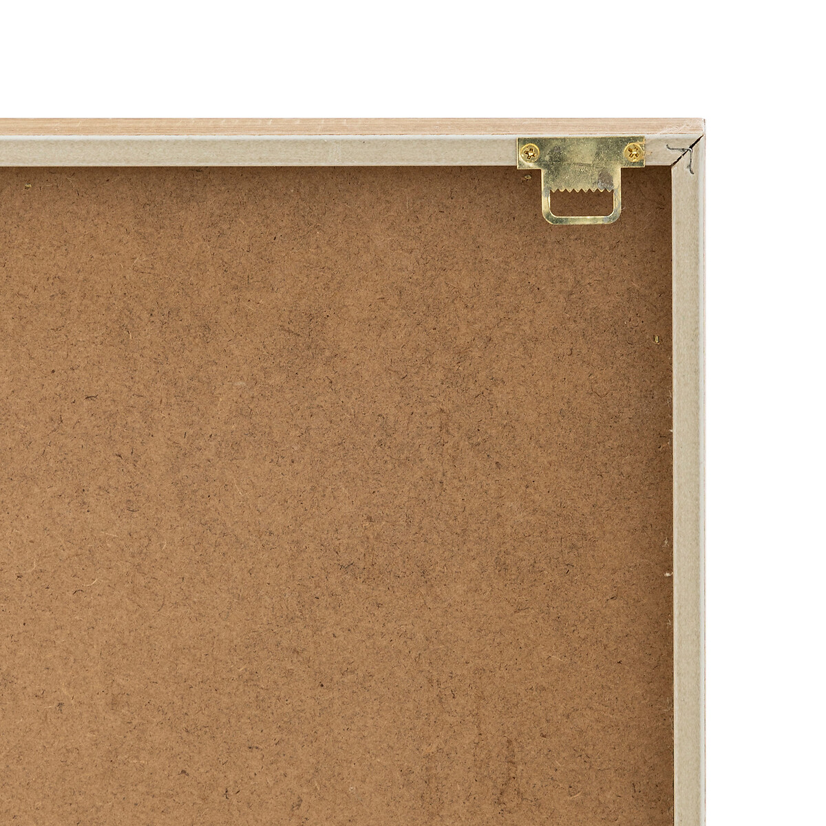 Quadro decorativo HATEYA de linhas com relevo