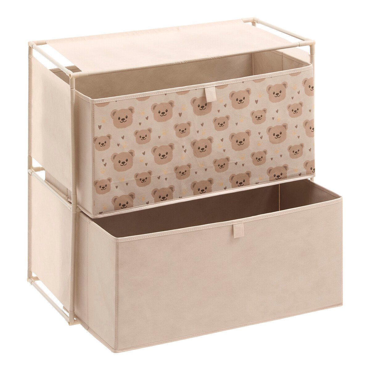 C&oacute;moda ORSO de arruma&ccedil;&atilde;o com 2 gavetas