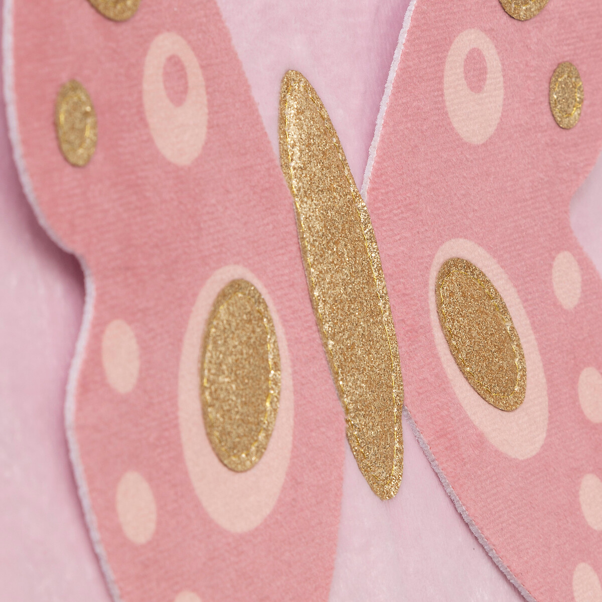 Caixa de arrumação FORET ENCHANTEE rosa 29cm